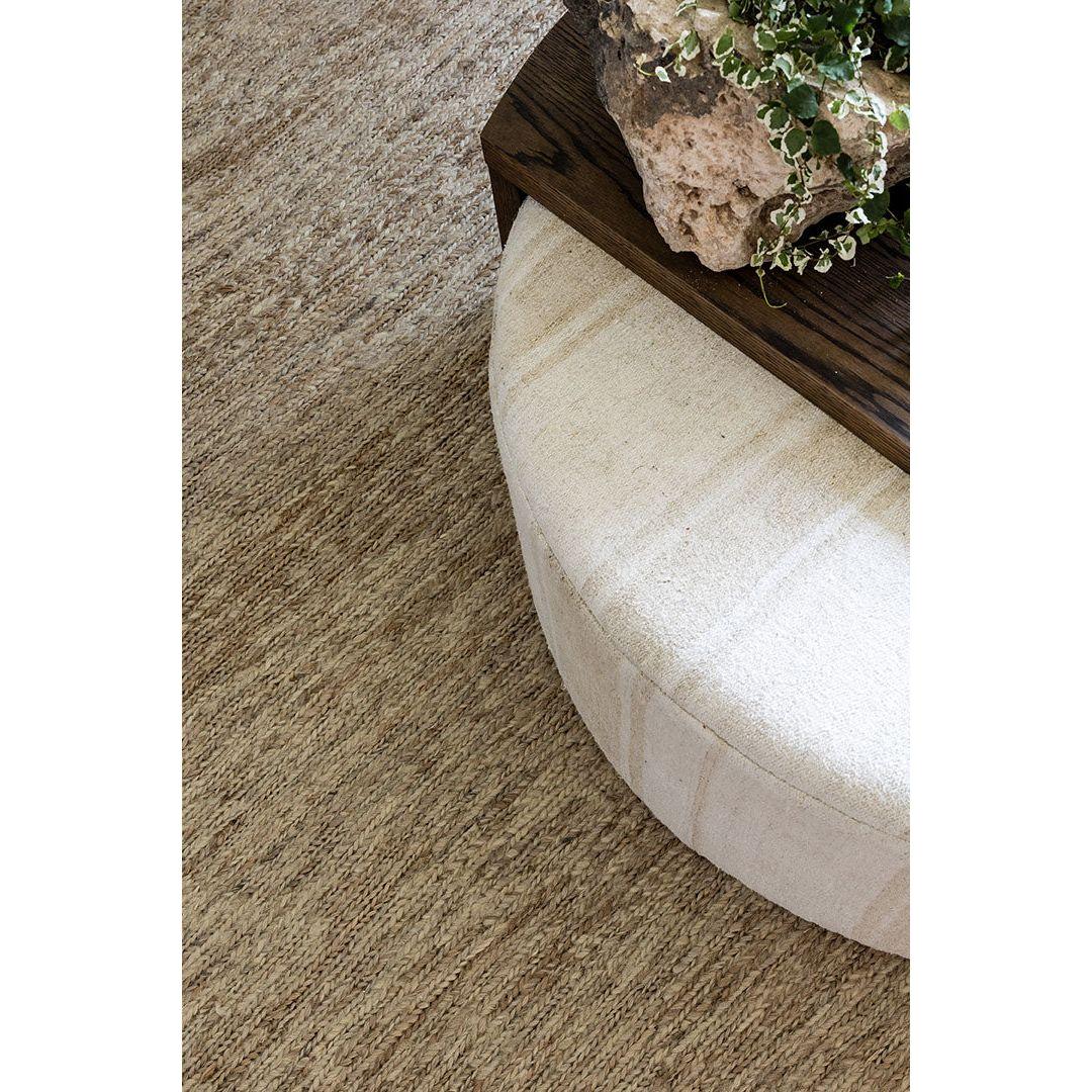 Torquay Natural Rug Pure Salt - Image 14