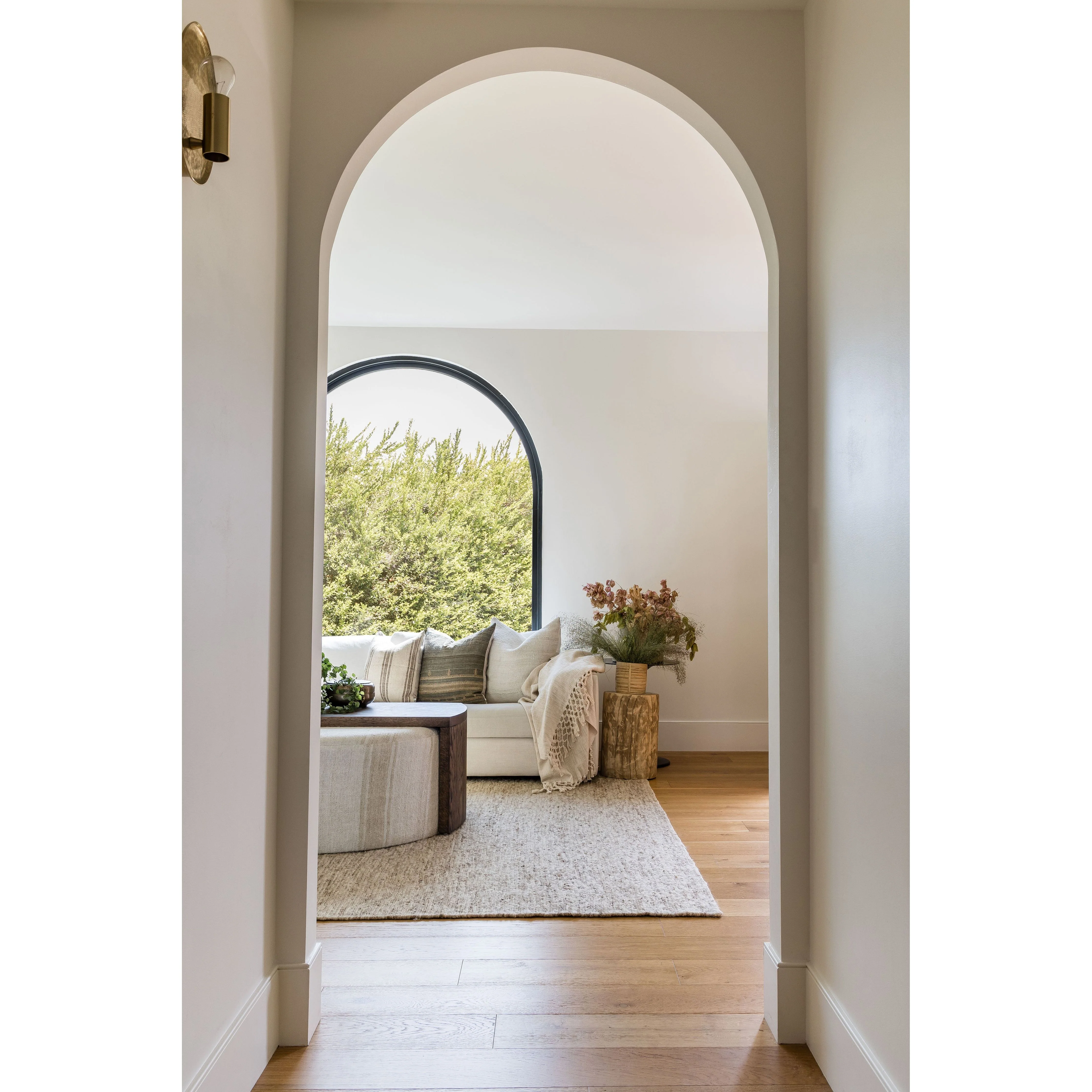 Torquay Natural Rug Pure Salt - Image 15