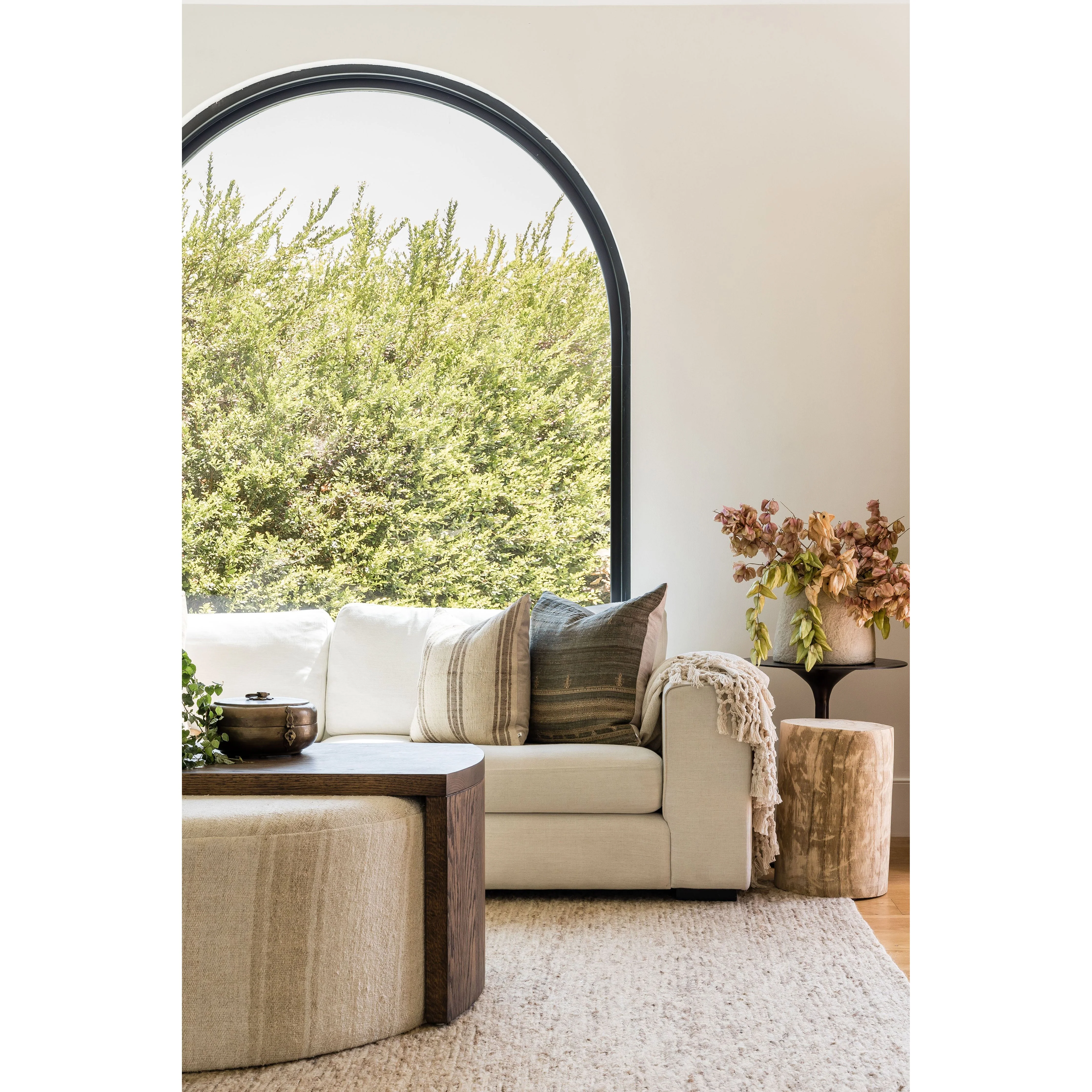 Torquay Natural Rug Pure Salt - Image 23
