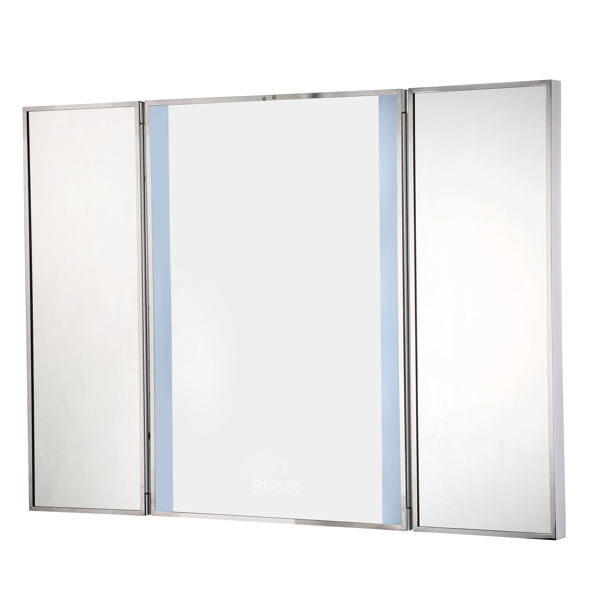 Trias 2-Light 44" Integrated LED Mirror