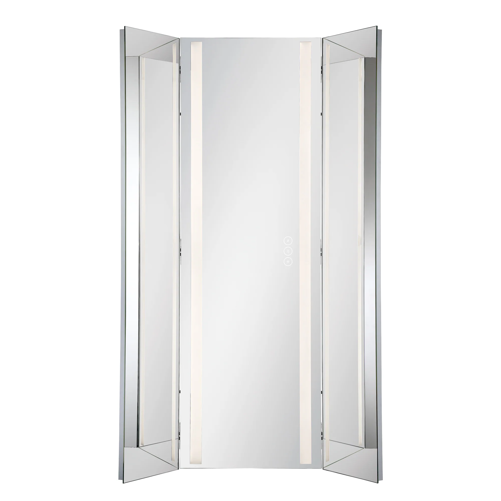 Trias 2-Light 60" Integrated LED Mirror