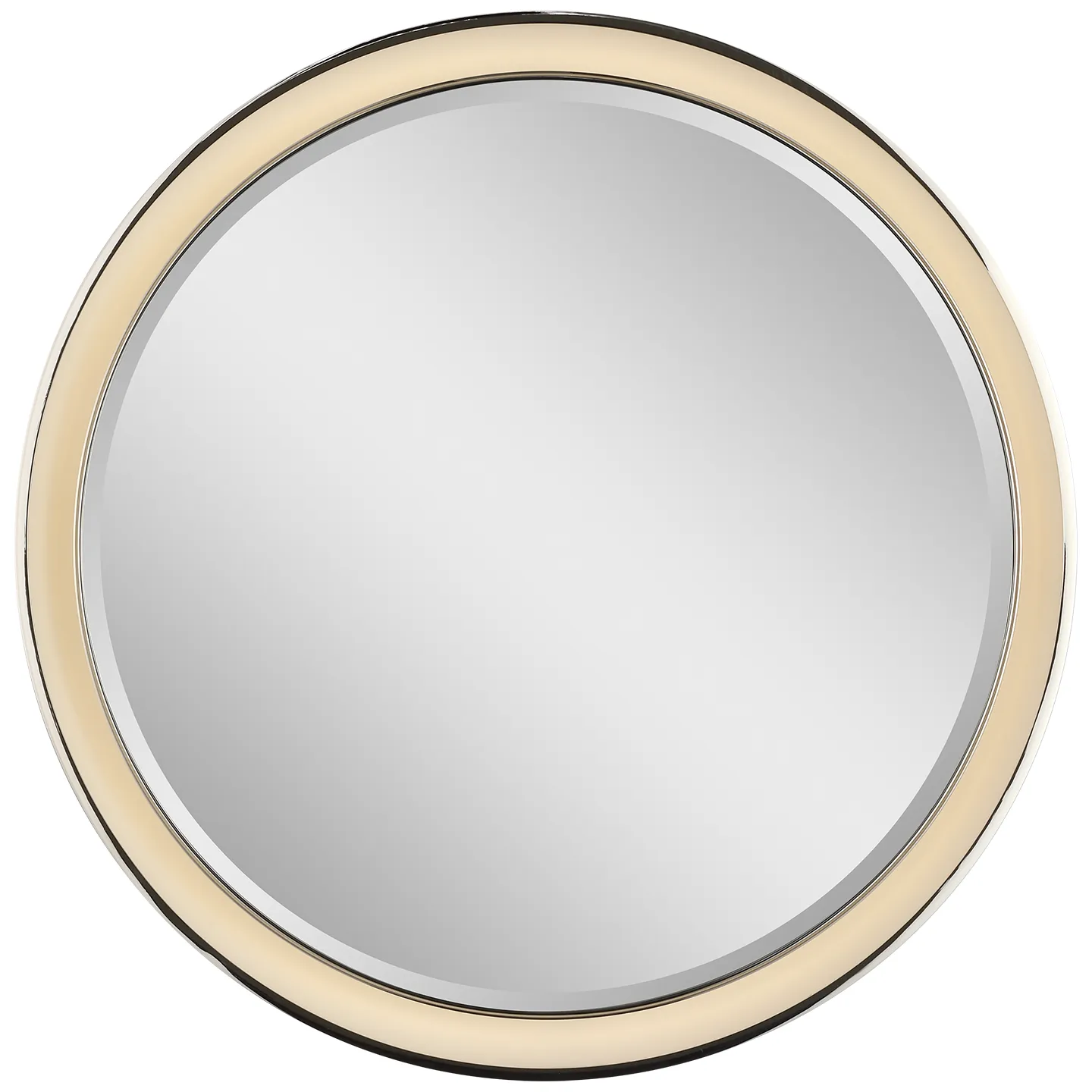Tricia 24" Illuminated Round Mirror - Image 35