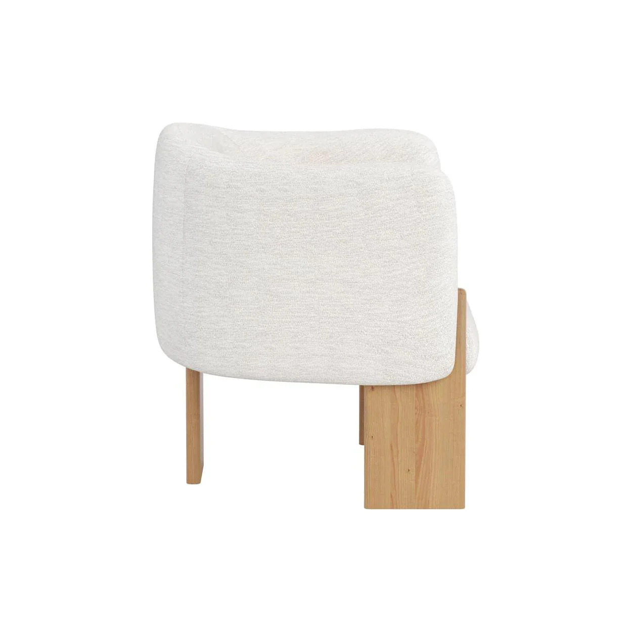 Trine Lounge Chair - Rustic Oak - Image 10
