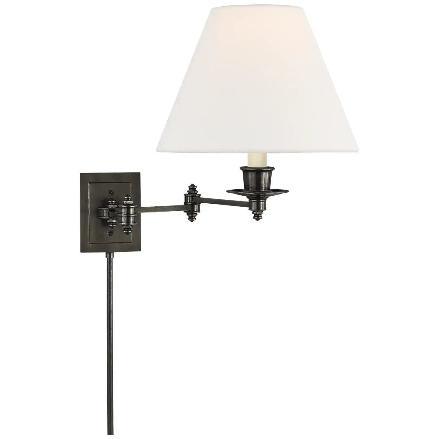 Triple Swing Arm Wall Lamp - Image 2