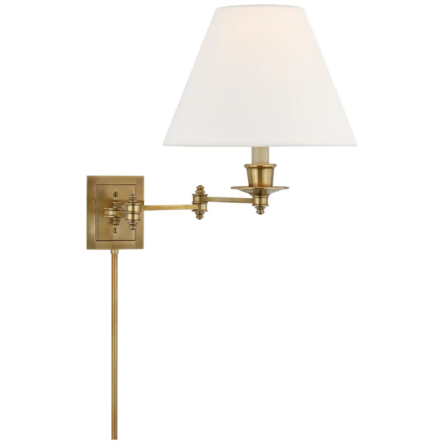 Triple Swing Arm Wall Lamp - Image 4