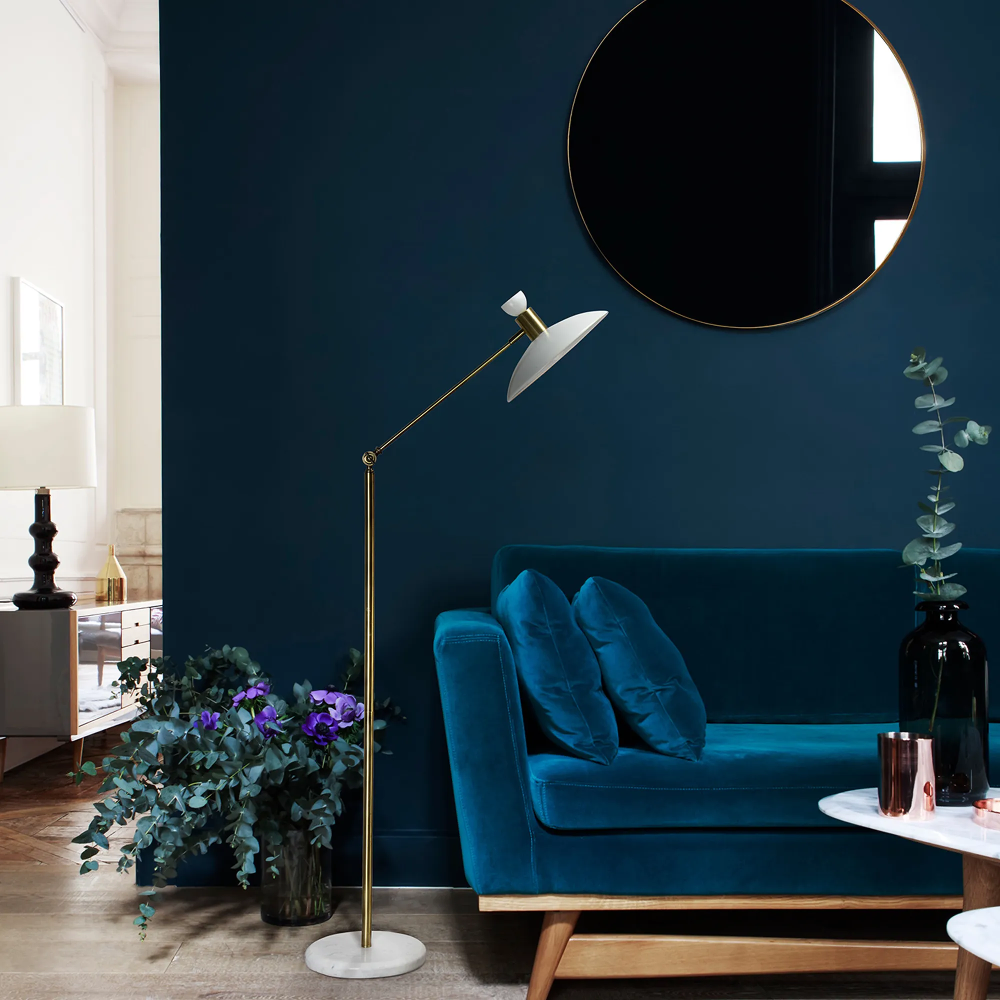 Troilus Floor Lamp - Image 4