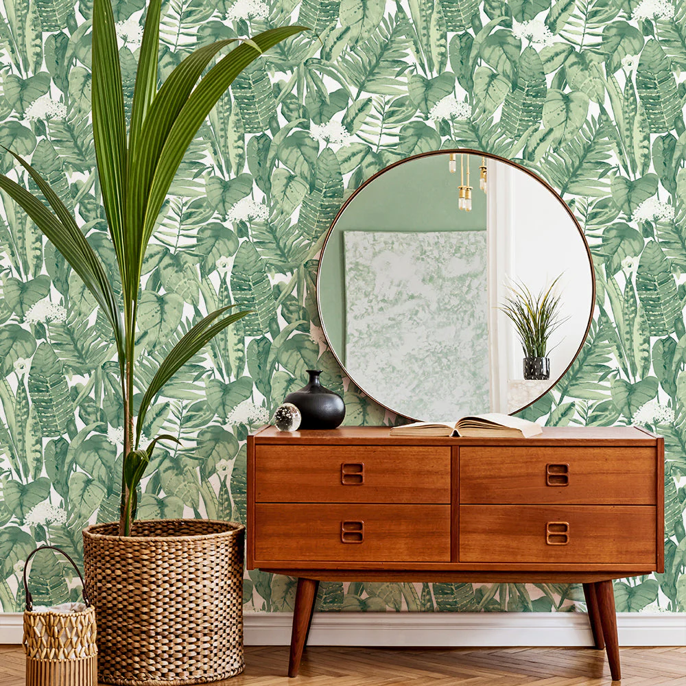 Tropical Peel and Stick Wallpaper - Image 2