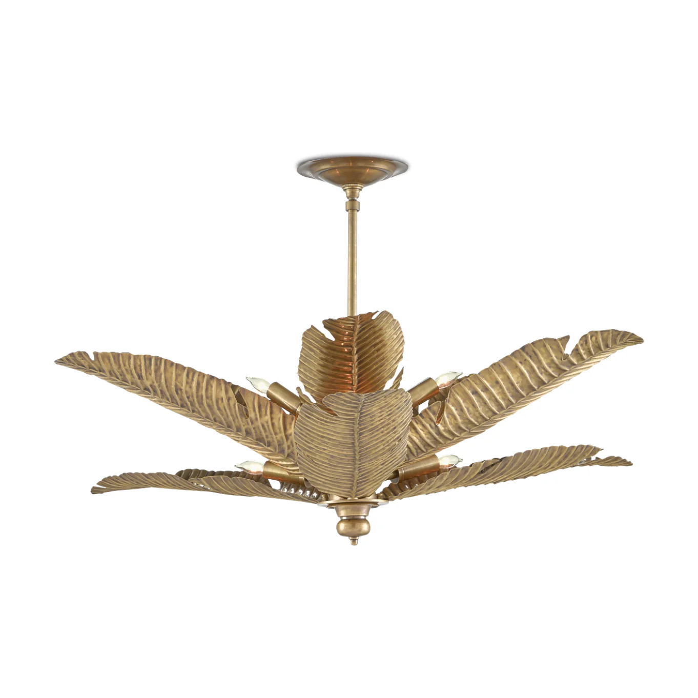 Tropical Semi-Flush Mount