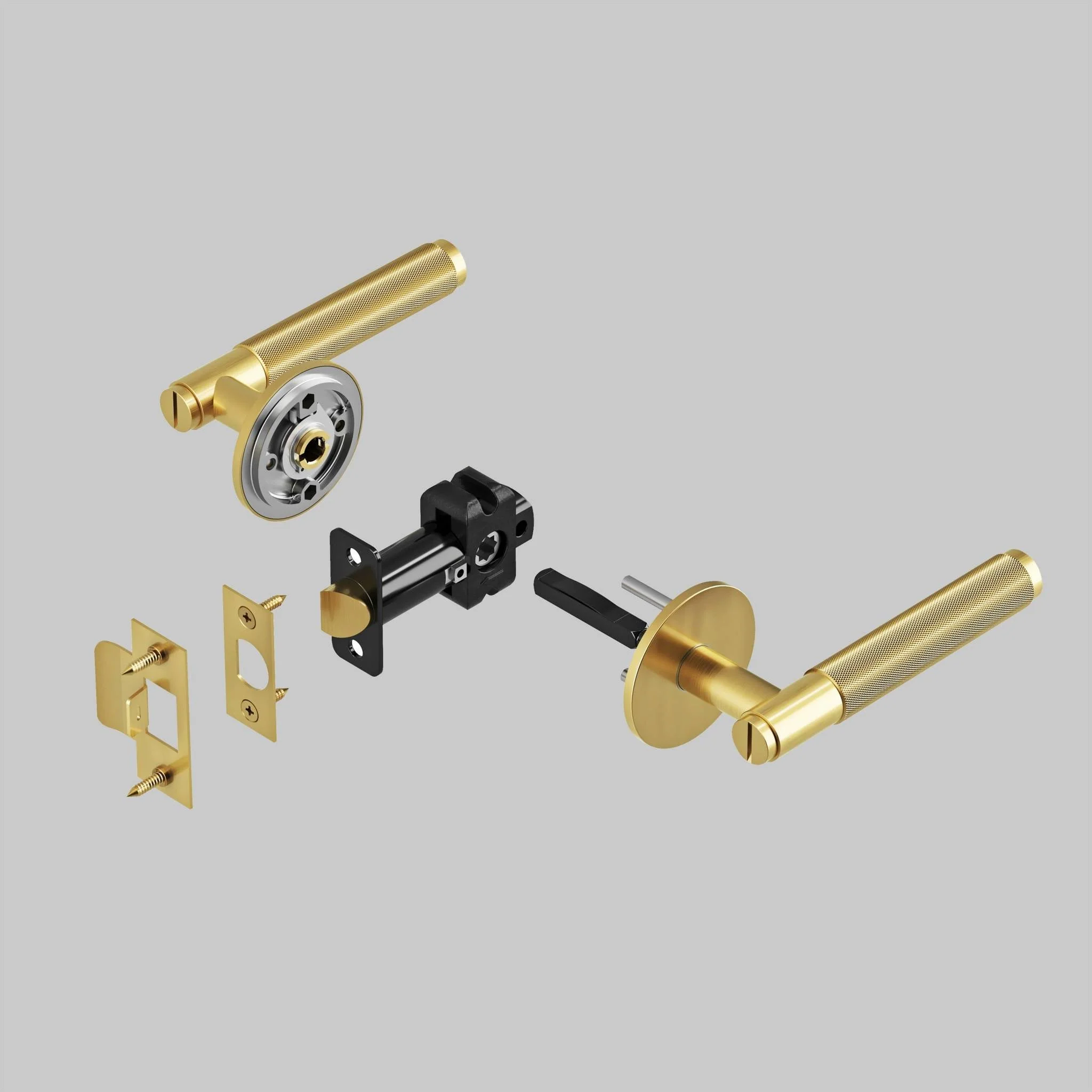 Tubular Latch / Door Lever / Passage - Image 11