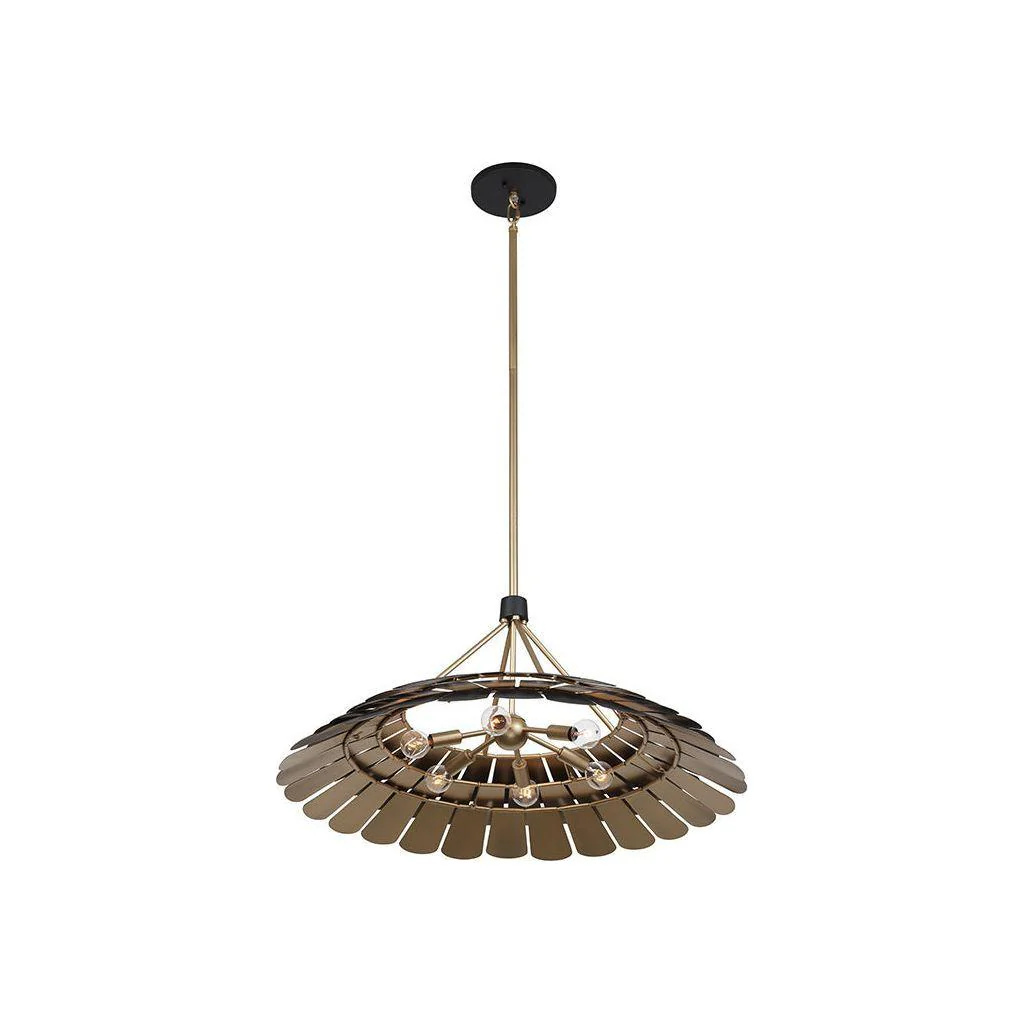 Turaco 6-Light Pendant - Image 4