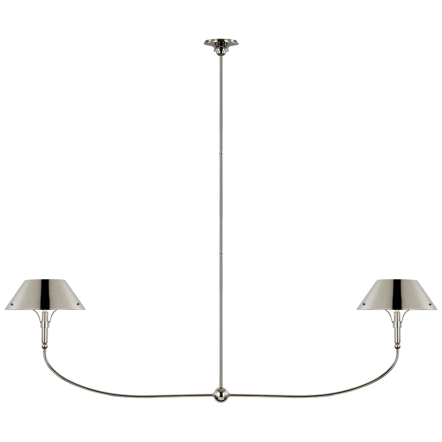 Turlington Linear Chandelier - Image 3