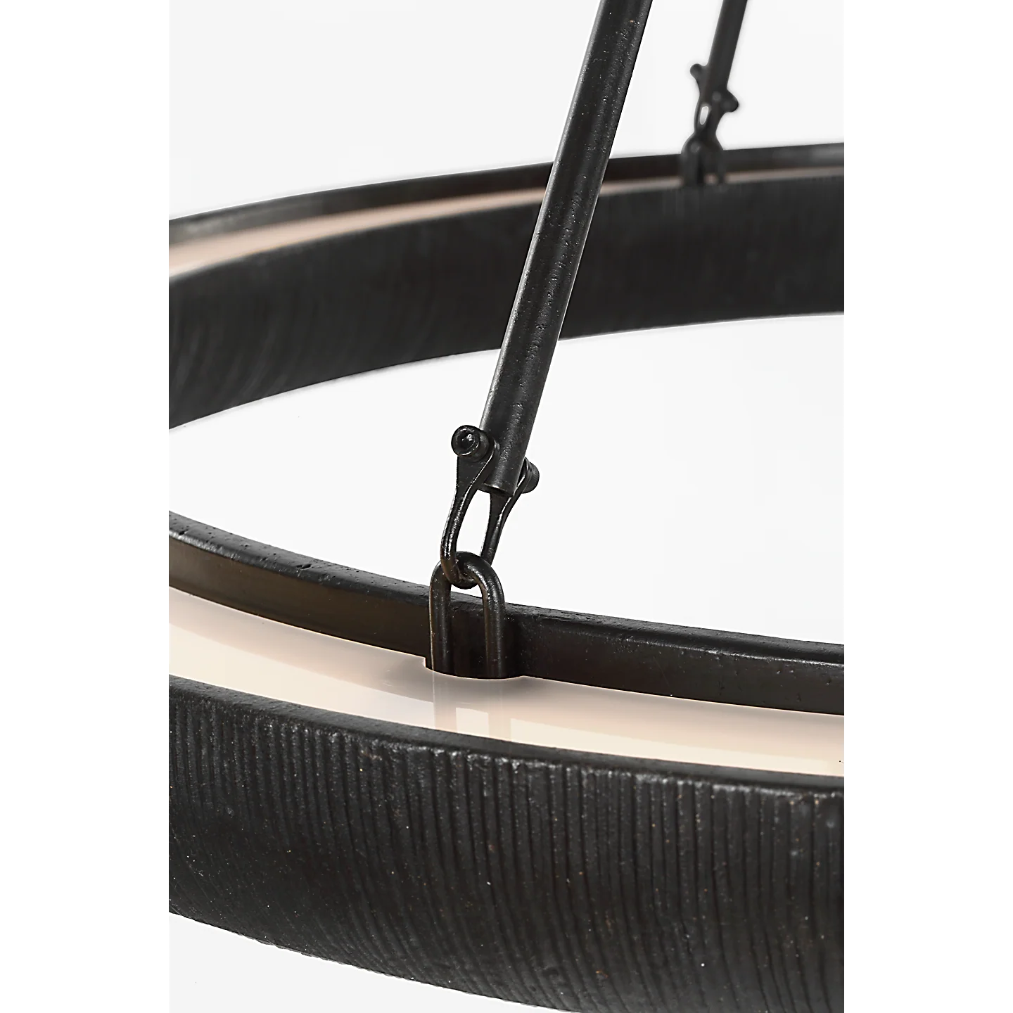 Utopia 30" Ring Chandelier - Image 3