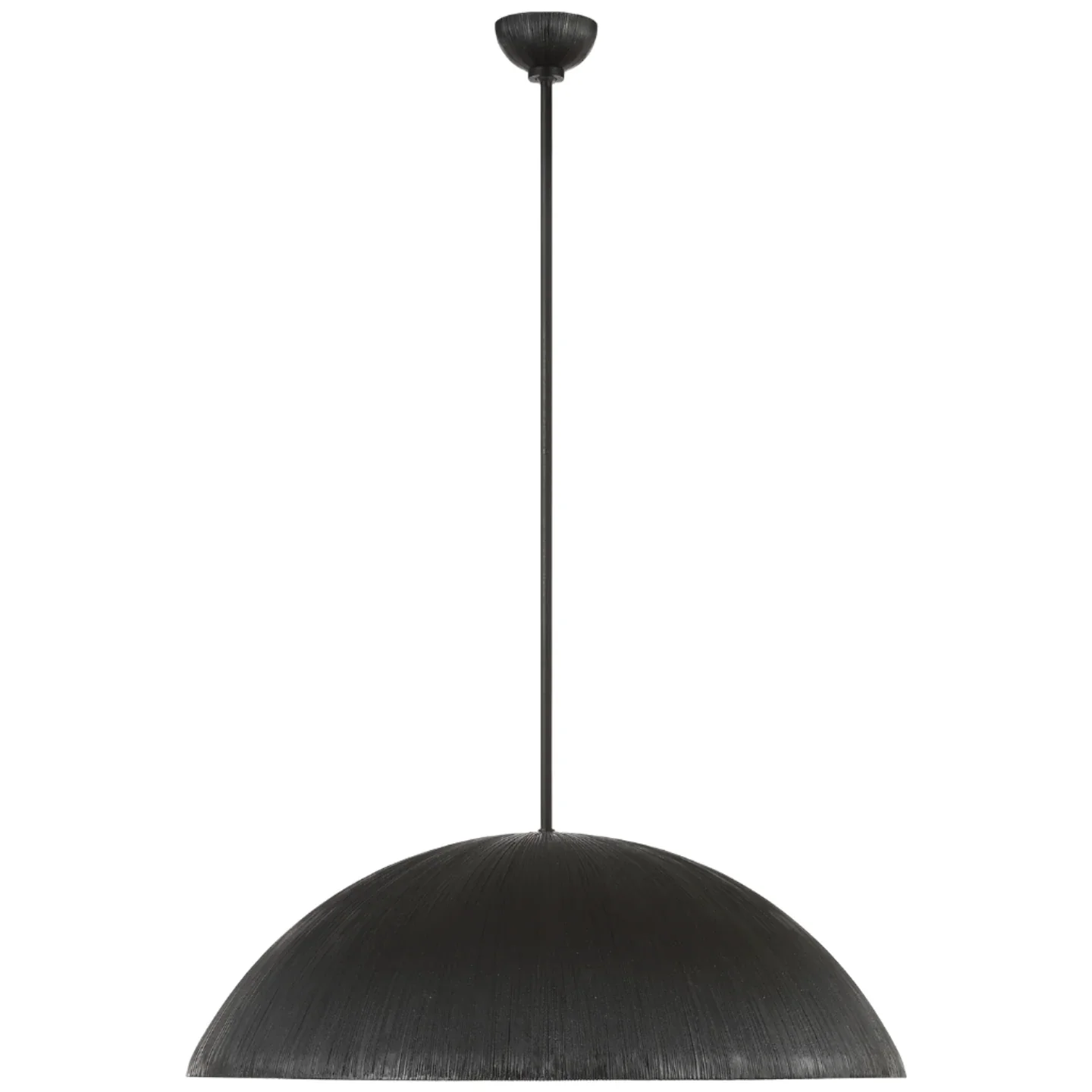 Utopia 30" Sculpted Pendant - Image 2