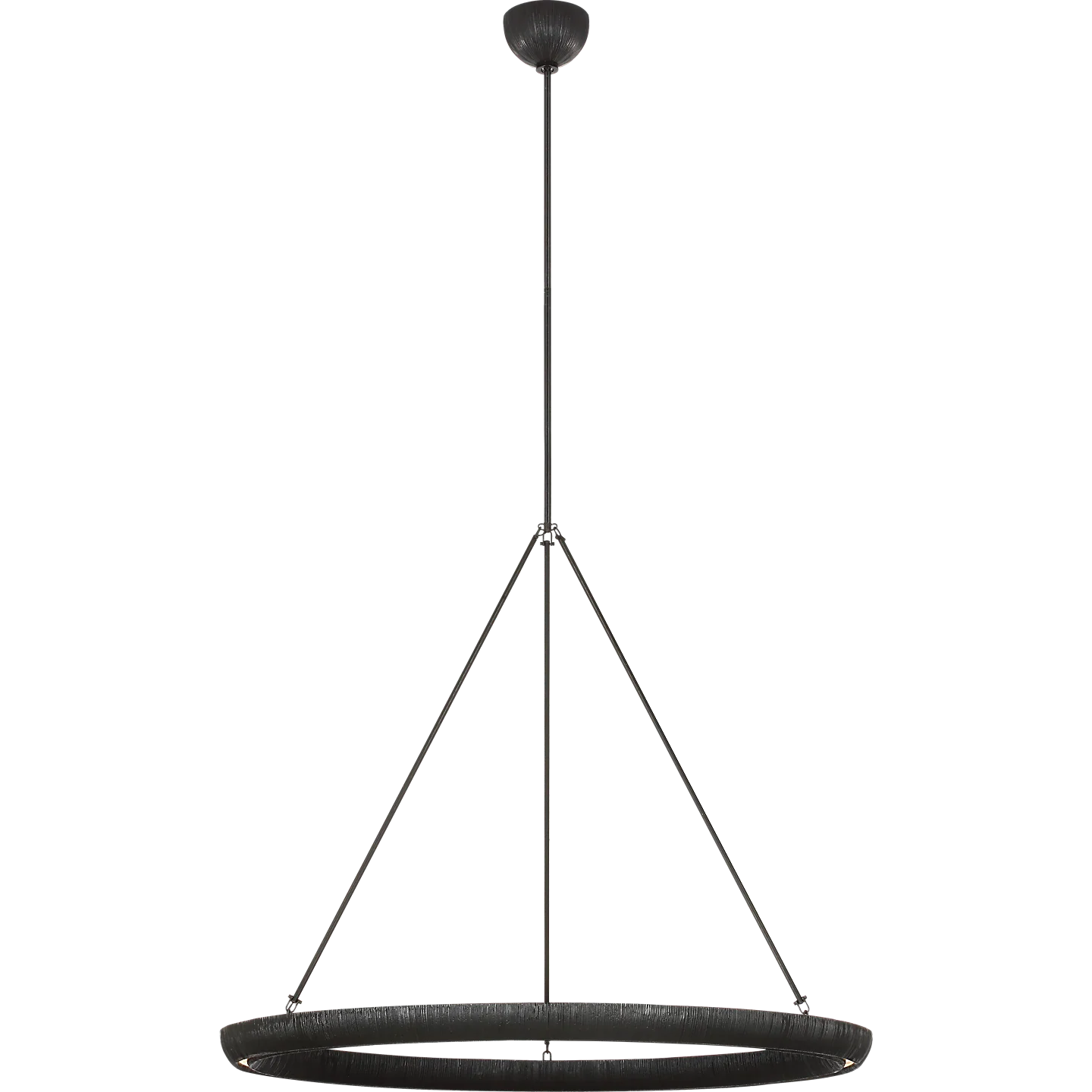 Utopia 42" Ring Chandelier - Image 8