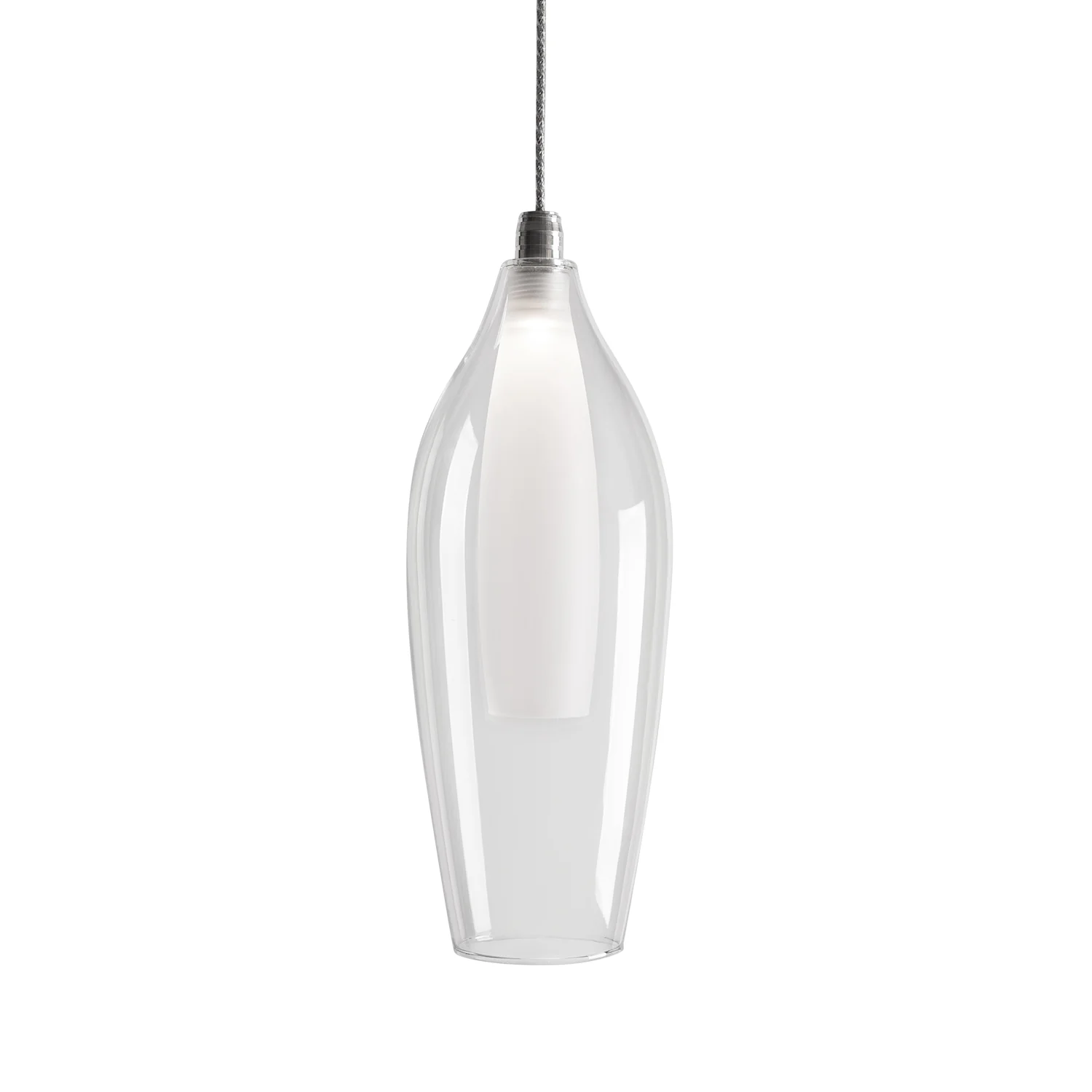 Victoria Slender Drop Pendant