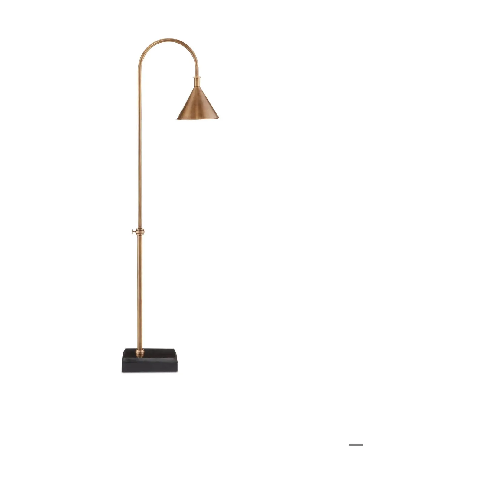 Vision Brass Floor Lamp