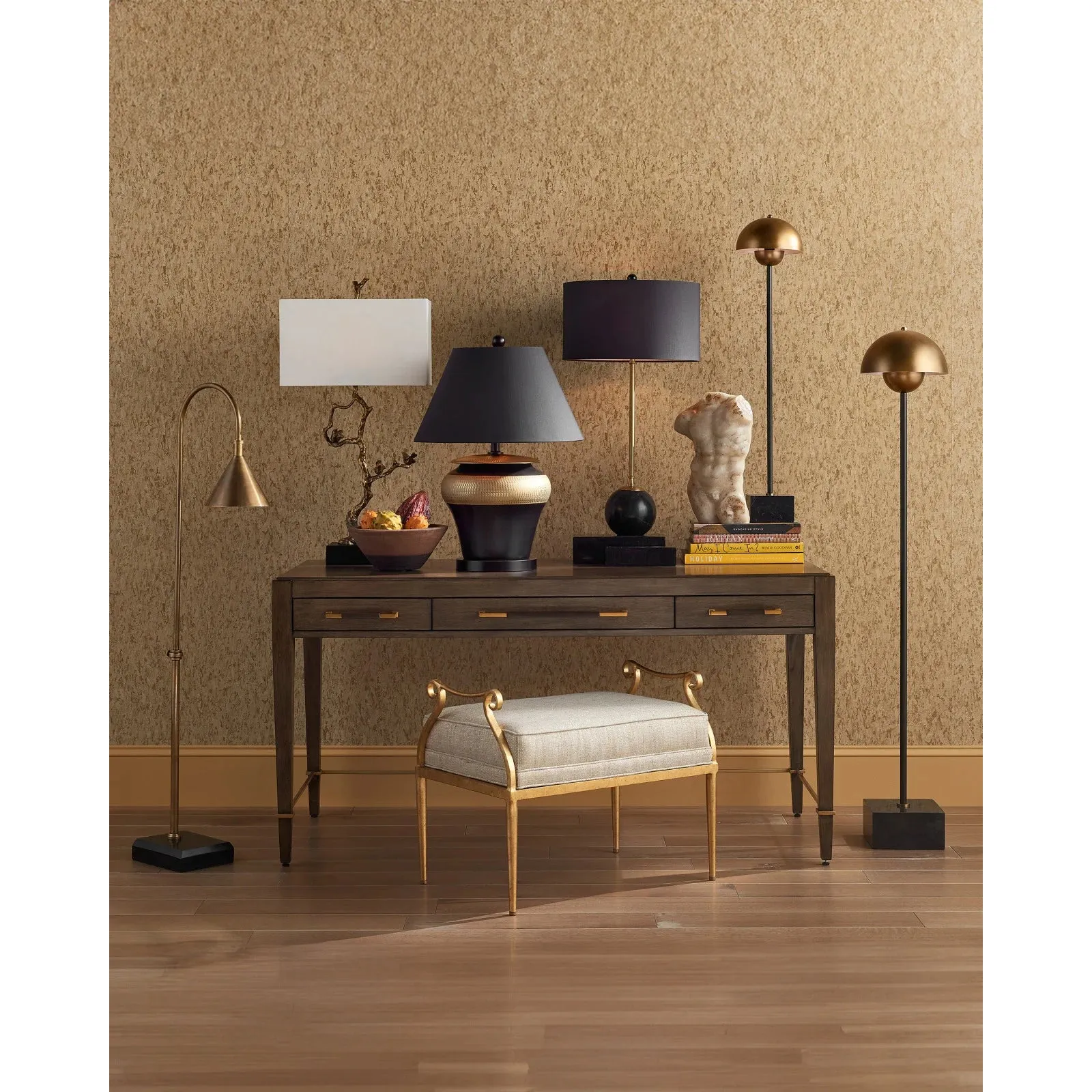 Vision Brass Floor Lamp - Image 5