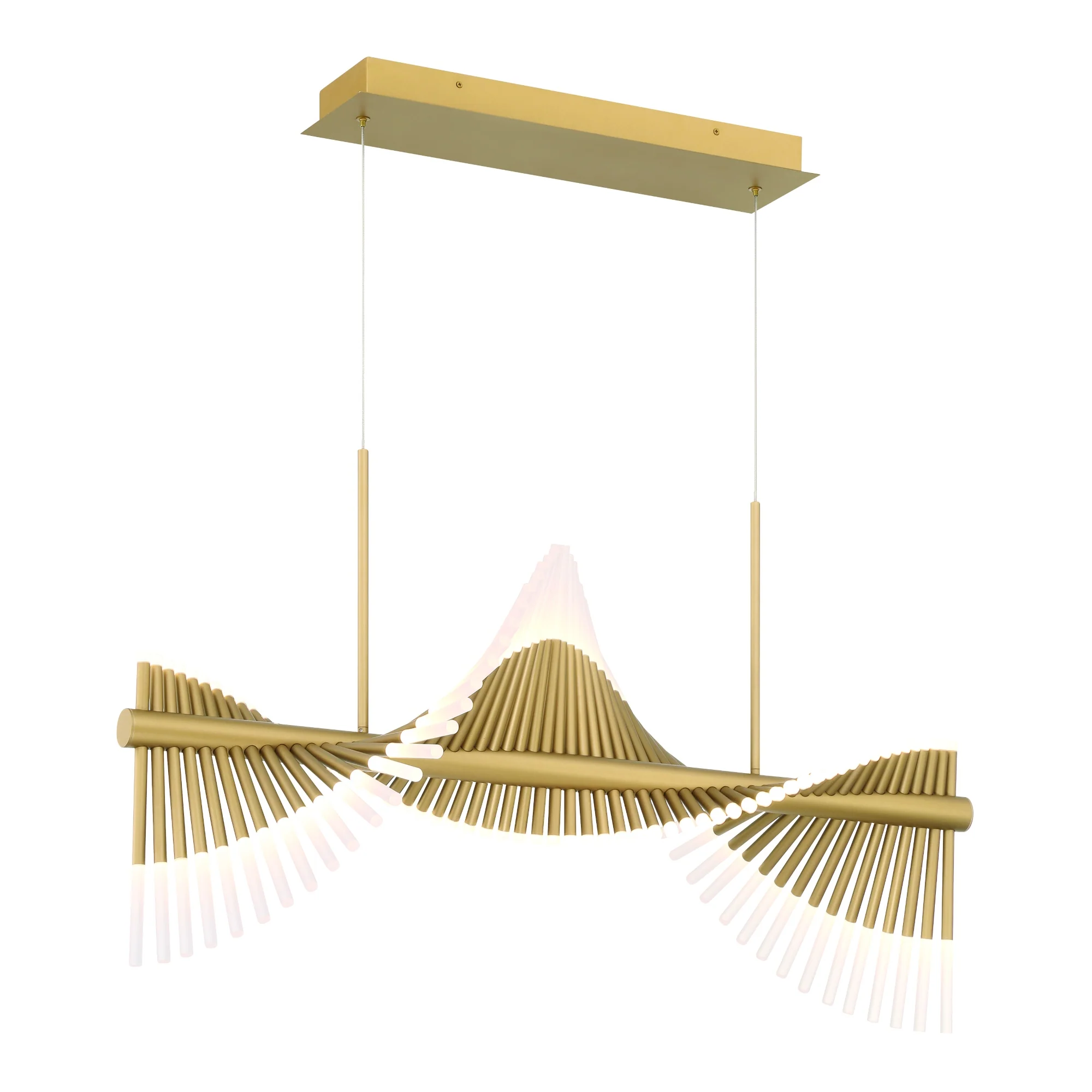 Voltik LED Linear Chandelier - Image 2