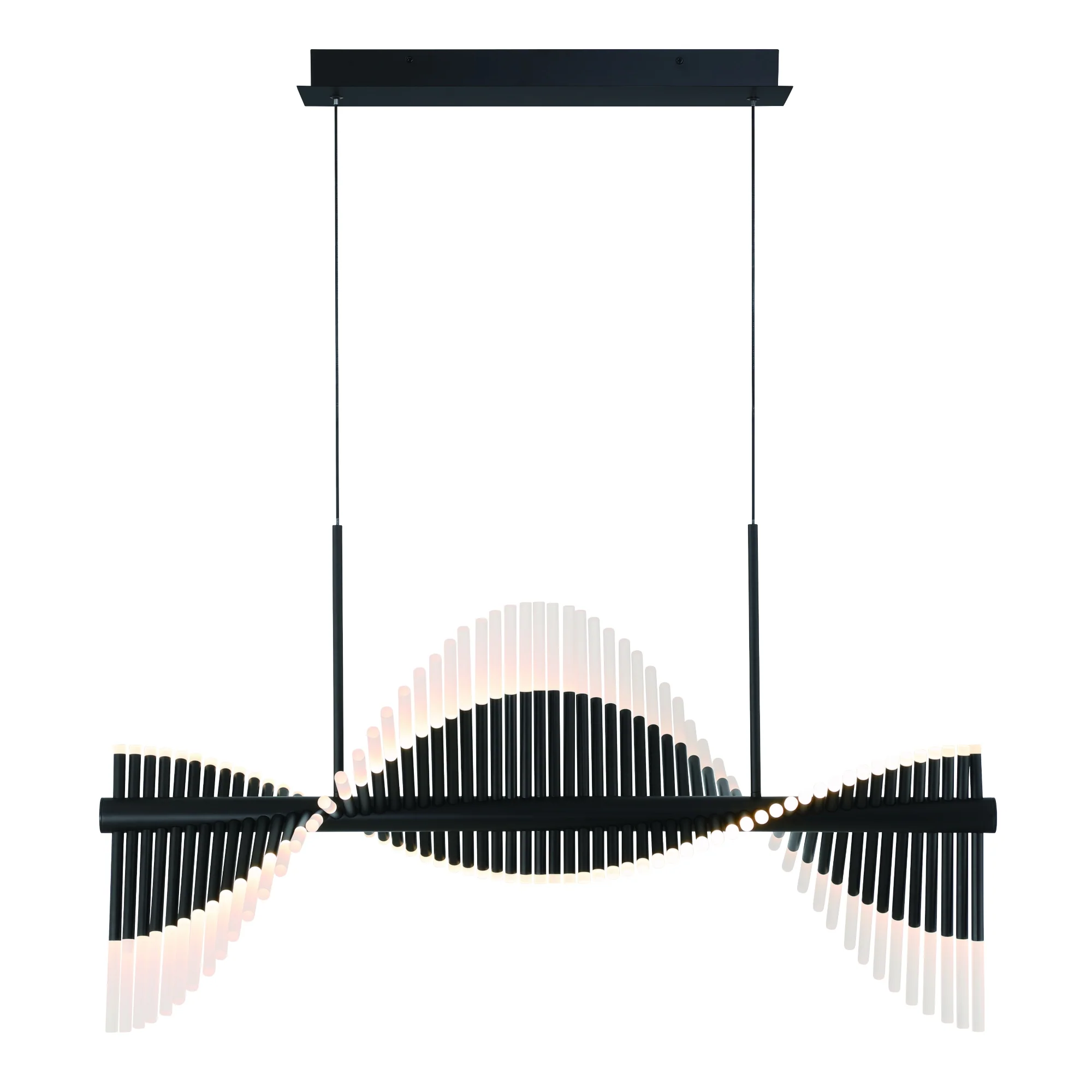 Voltik LED Linear Chandelier - Image 8