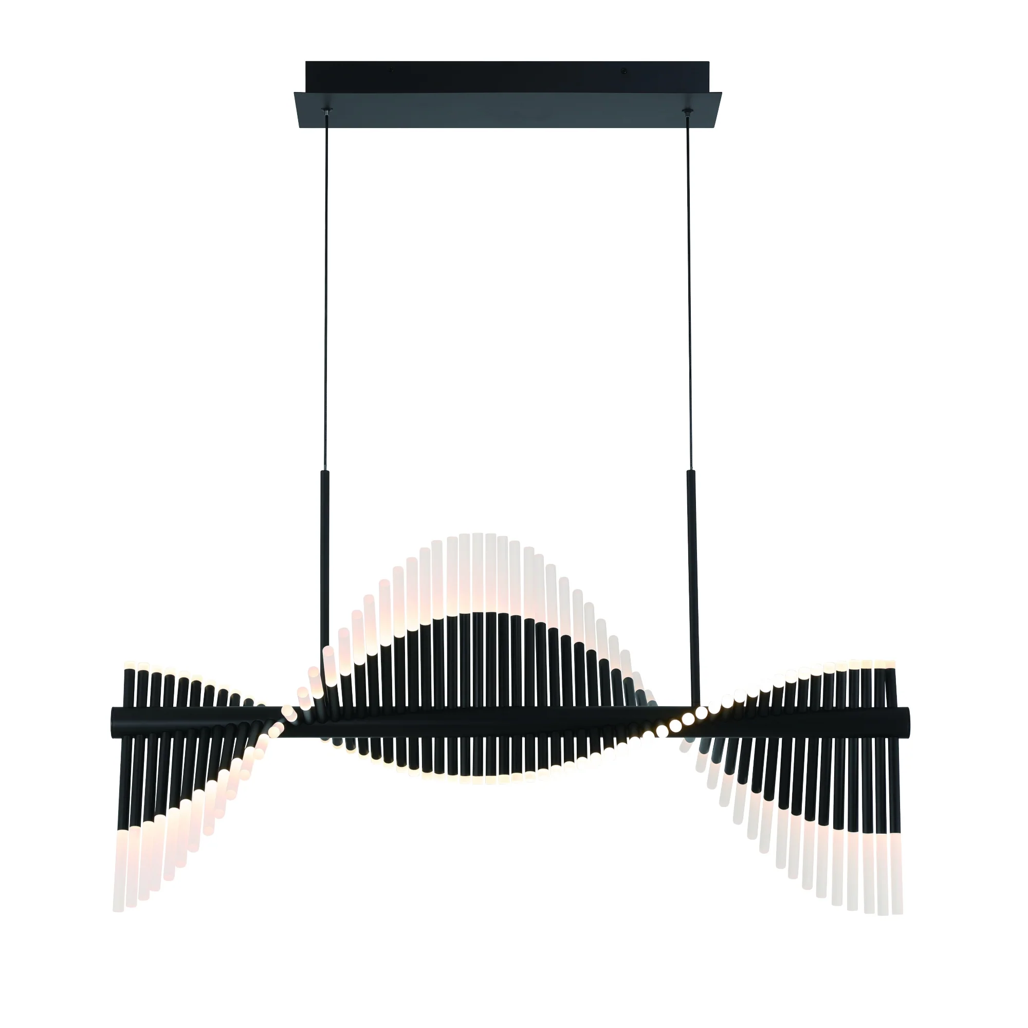 Voltik LED Linear Chandelier - Image 9