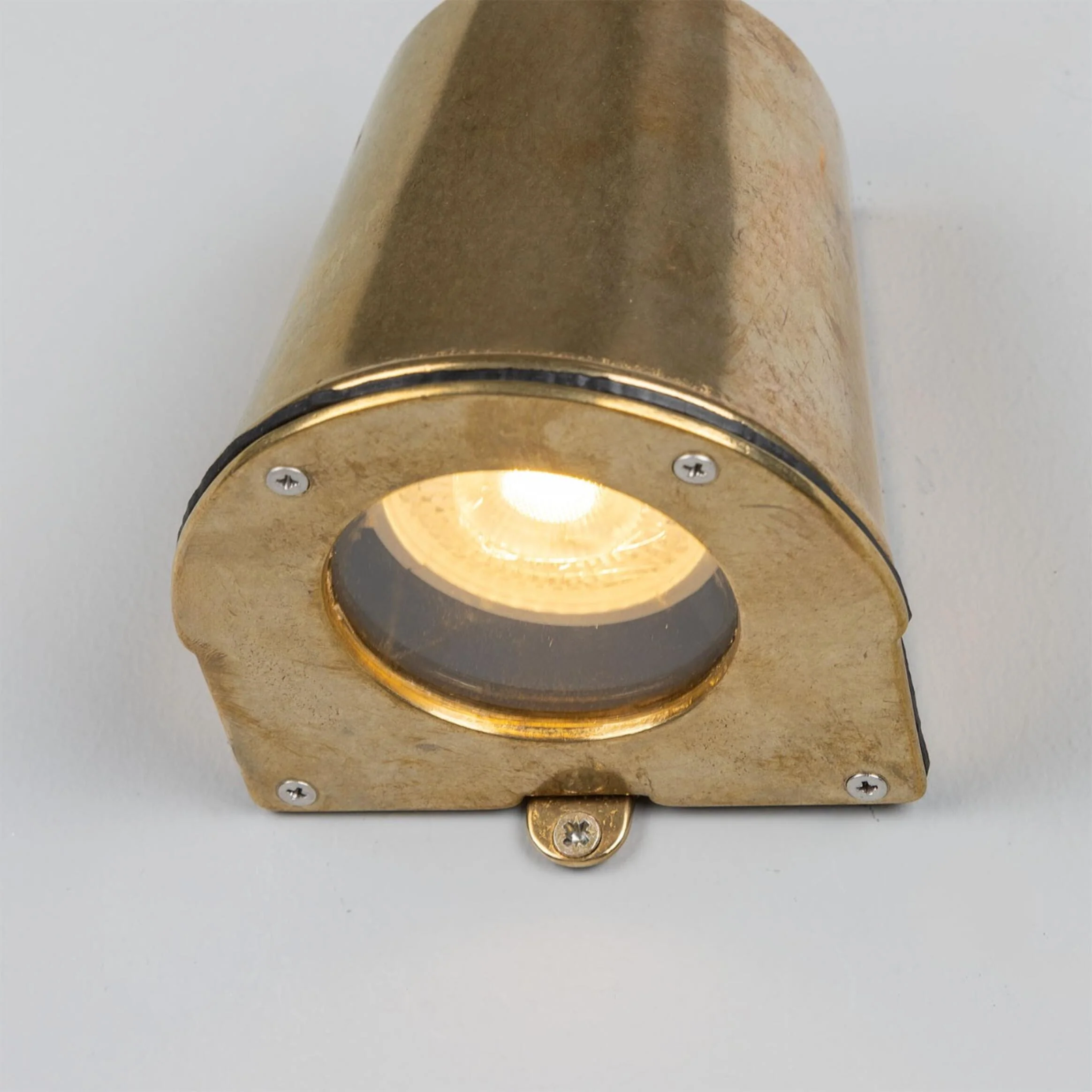Wade Outdoor Brass Spot Light - Image 18