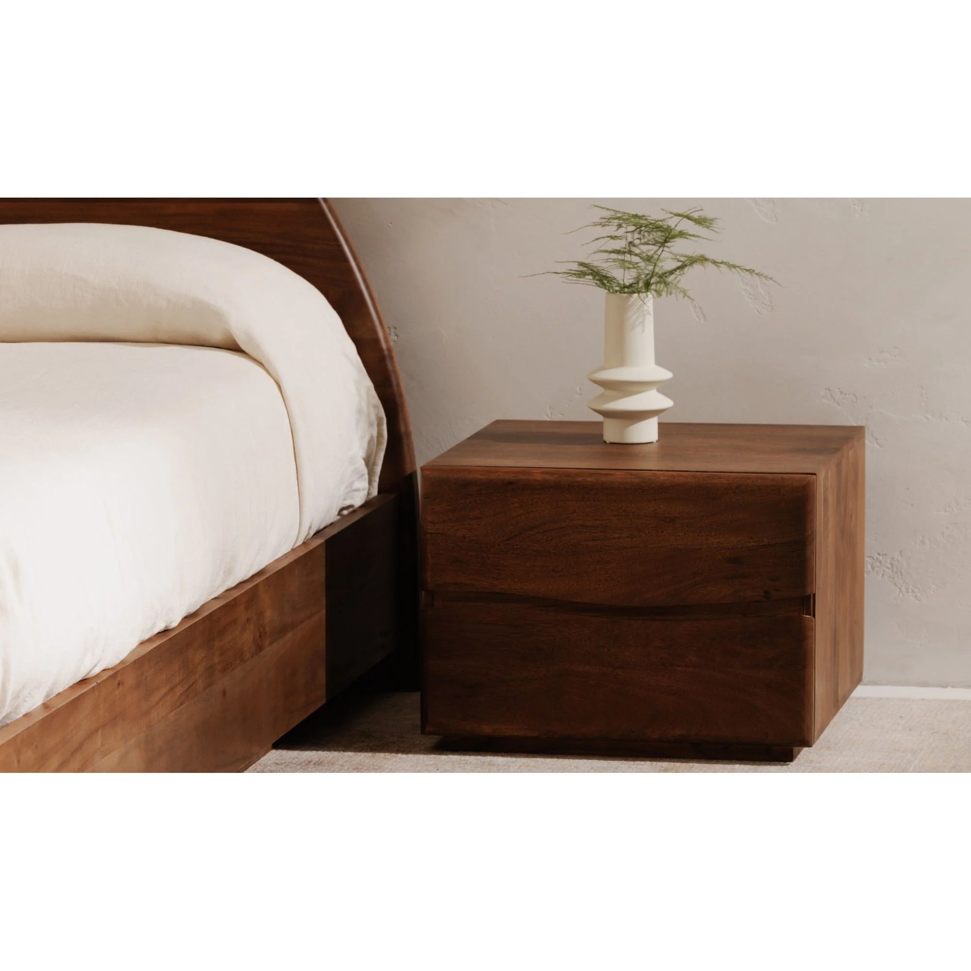 Watson Brown Nightstand - Image 4