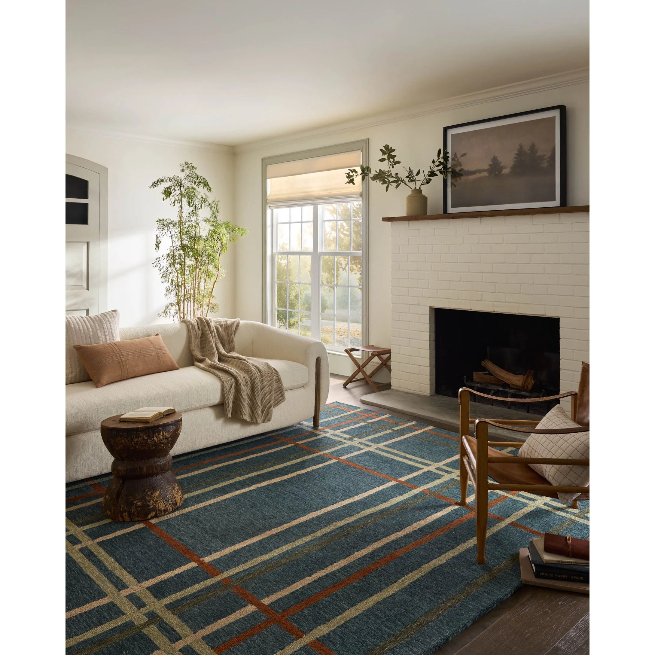 Waylon Denim / Multi Rug | Magnolia Home by Joanna Gaines x Loloi - Image 2