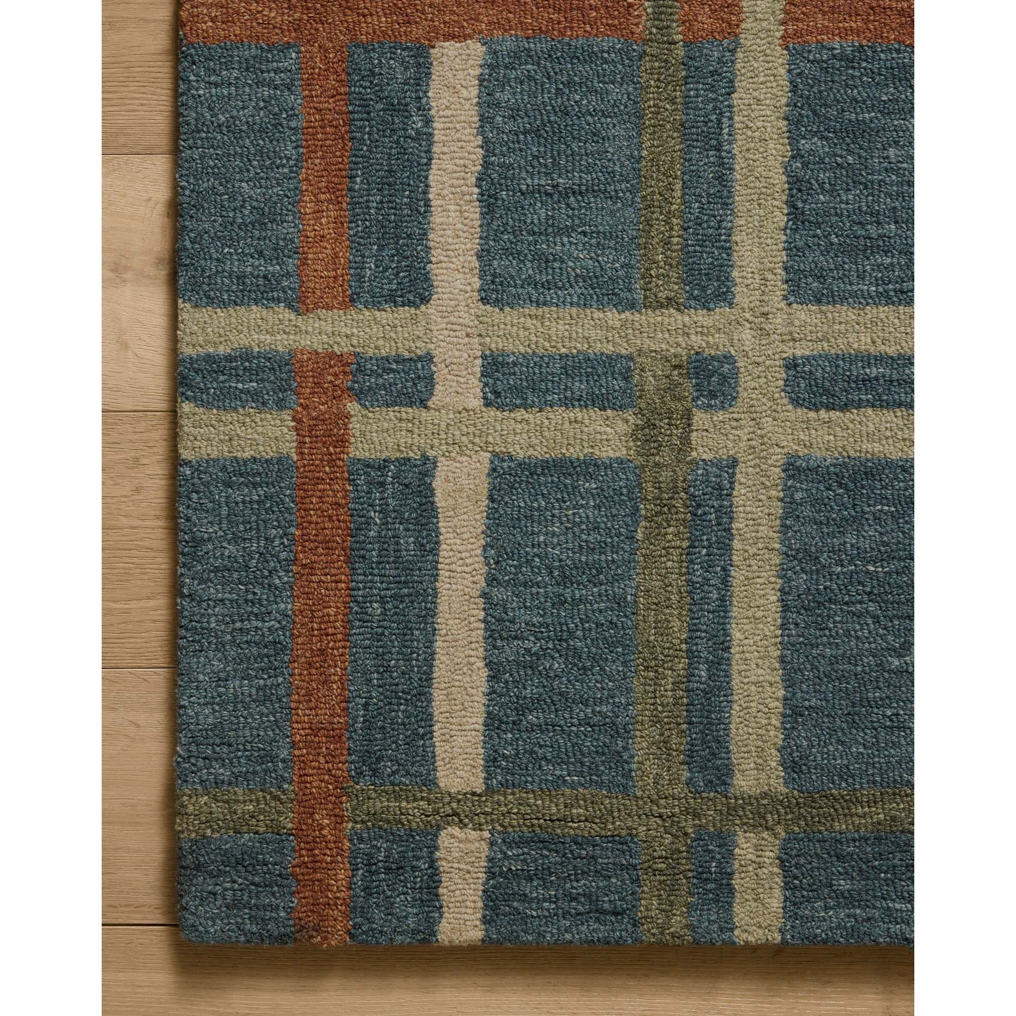 Waylon Denim / Multi Rug | Magnolia Home by Joanna Gaines x Loloi - Image 5