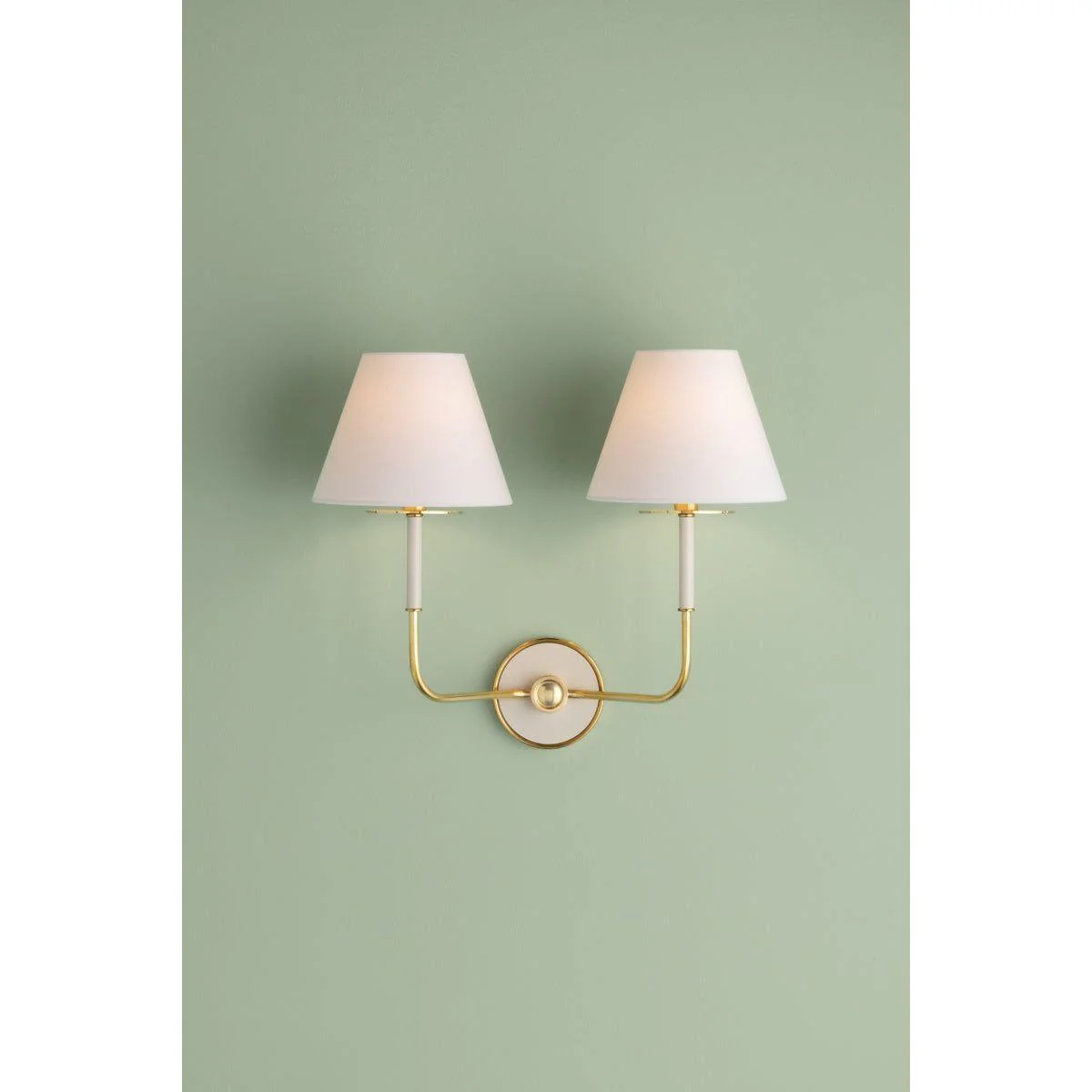Wedgewood Wall Sconce | Mark D. Sikes x Hudson Valley Lighting - Image 7