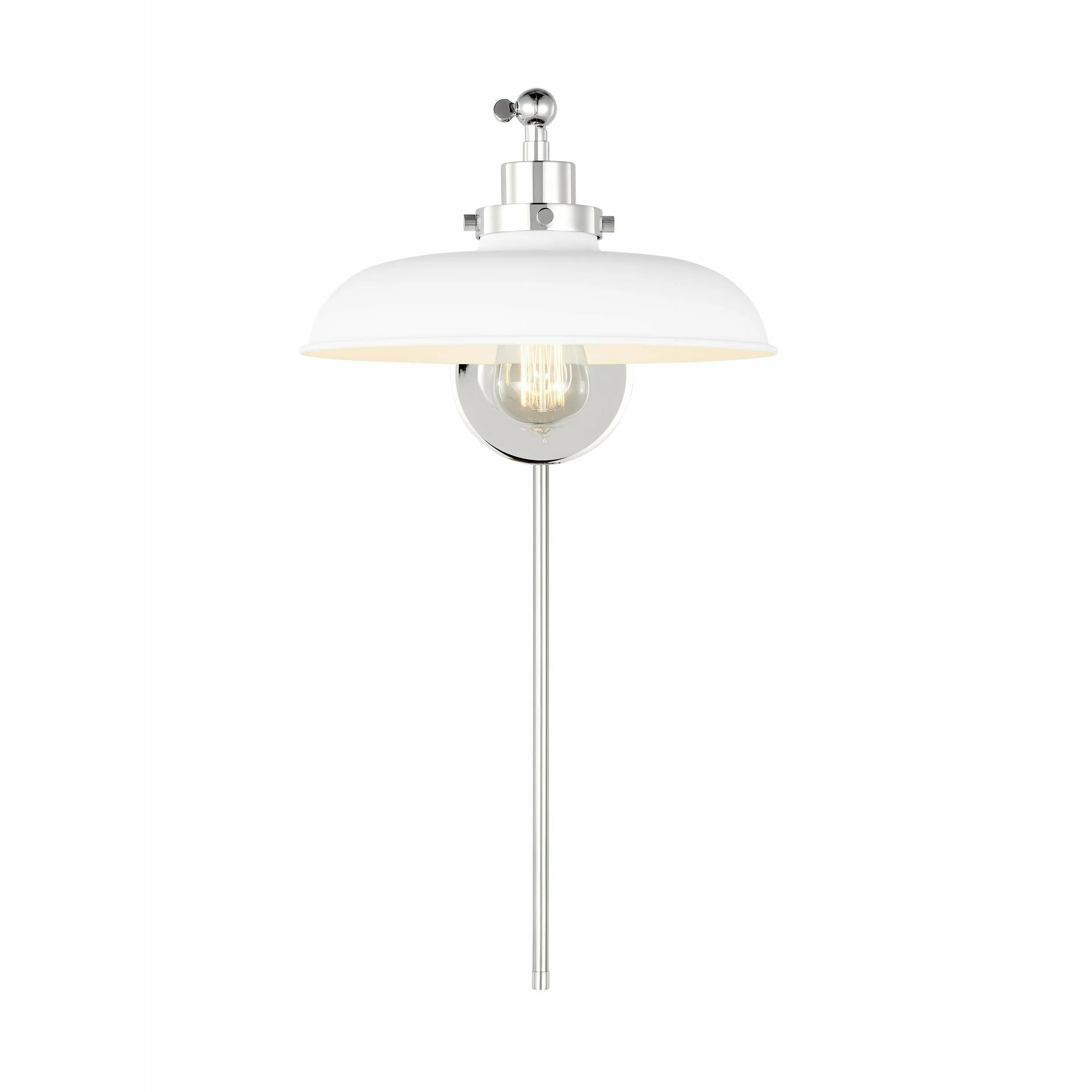 Wellfleet One-Arm Wide Sconce - Image 13