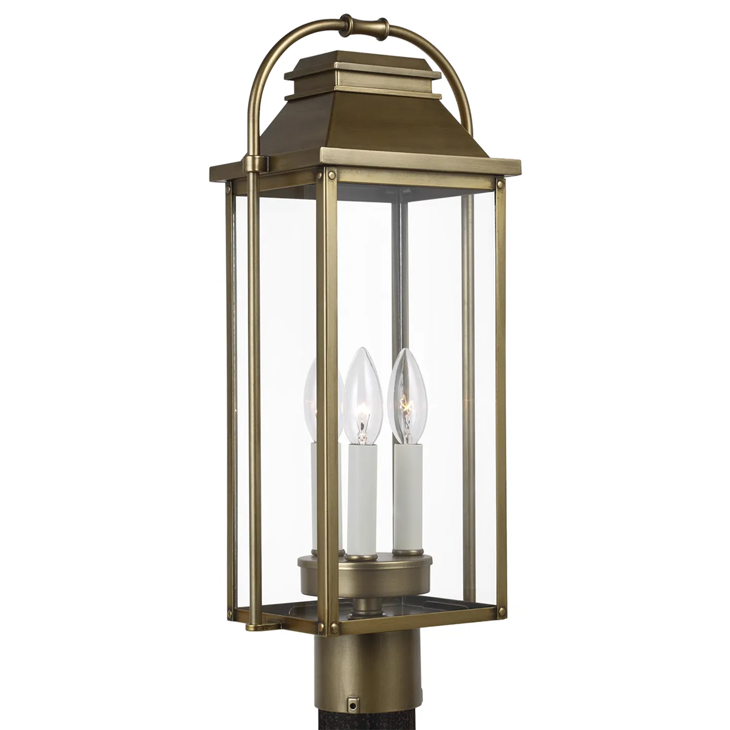 Wellsworth Post Lantern - Image 3