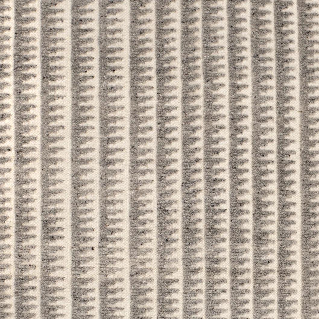 Whitby Grey Hand Knotted Wool Rug - Image 8