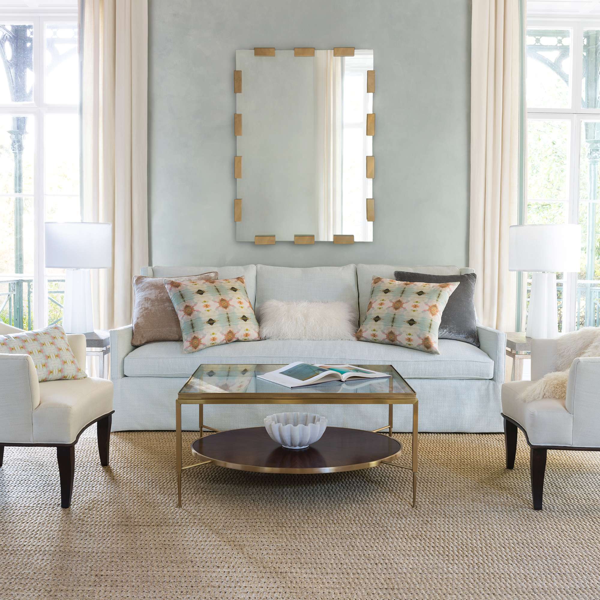 Wicker Natural Woven Sisal Rug - Image 3