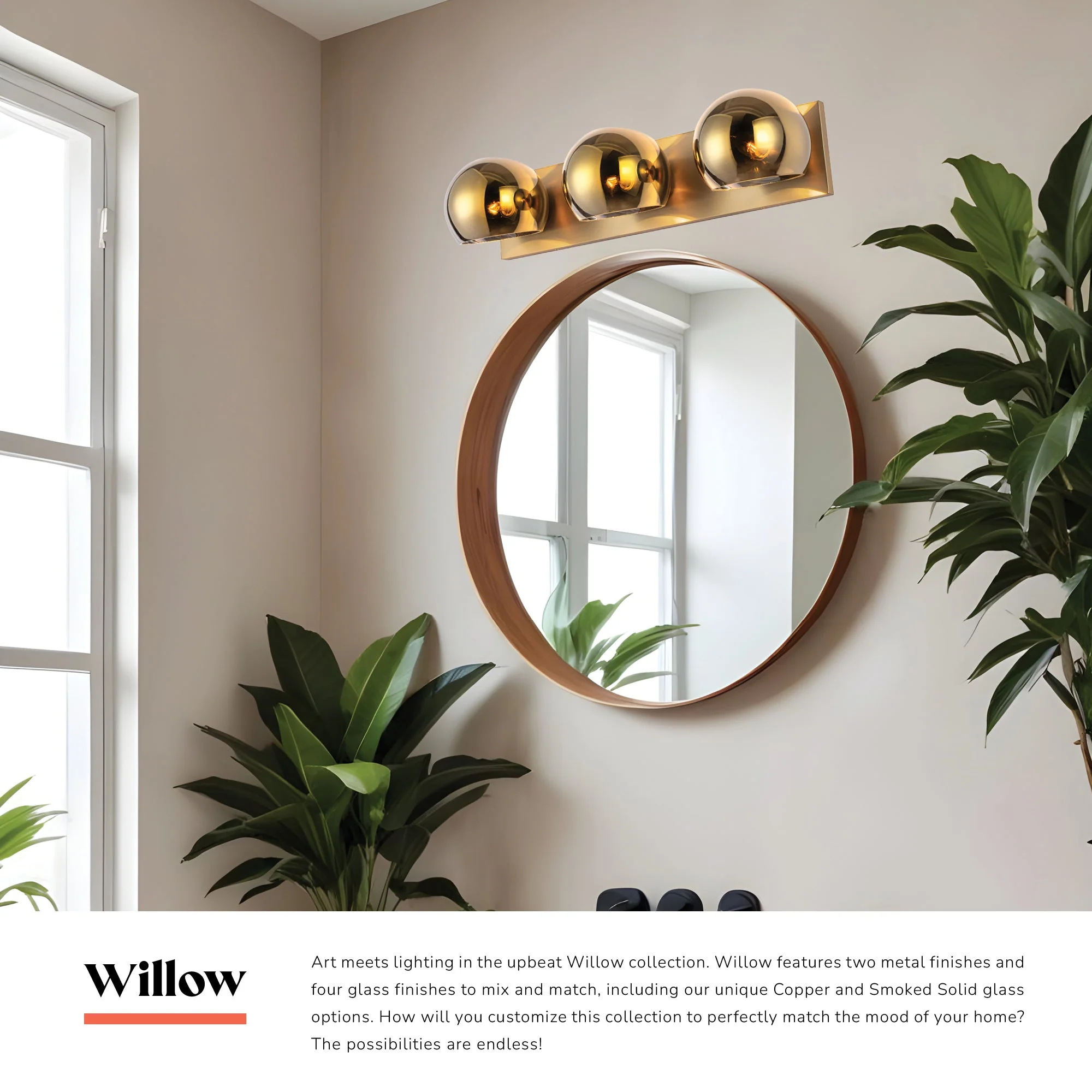 Willow 22-in Vanity Light - Image 20