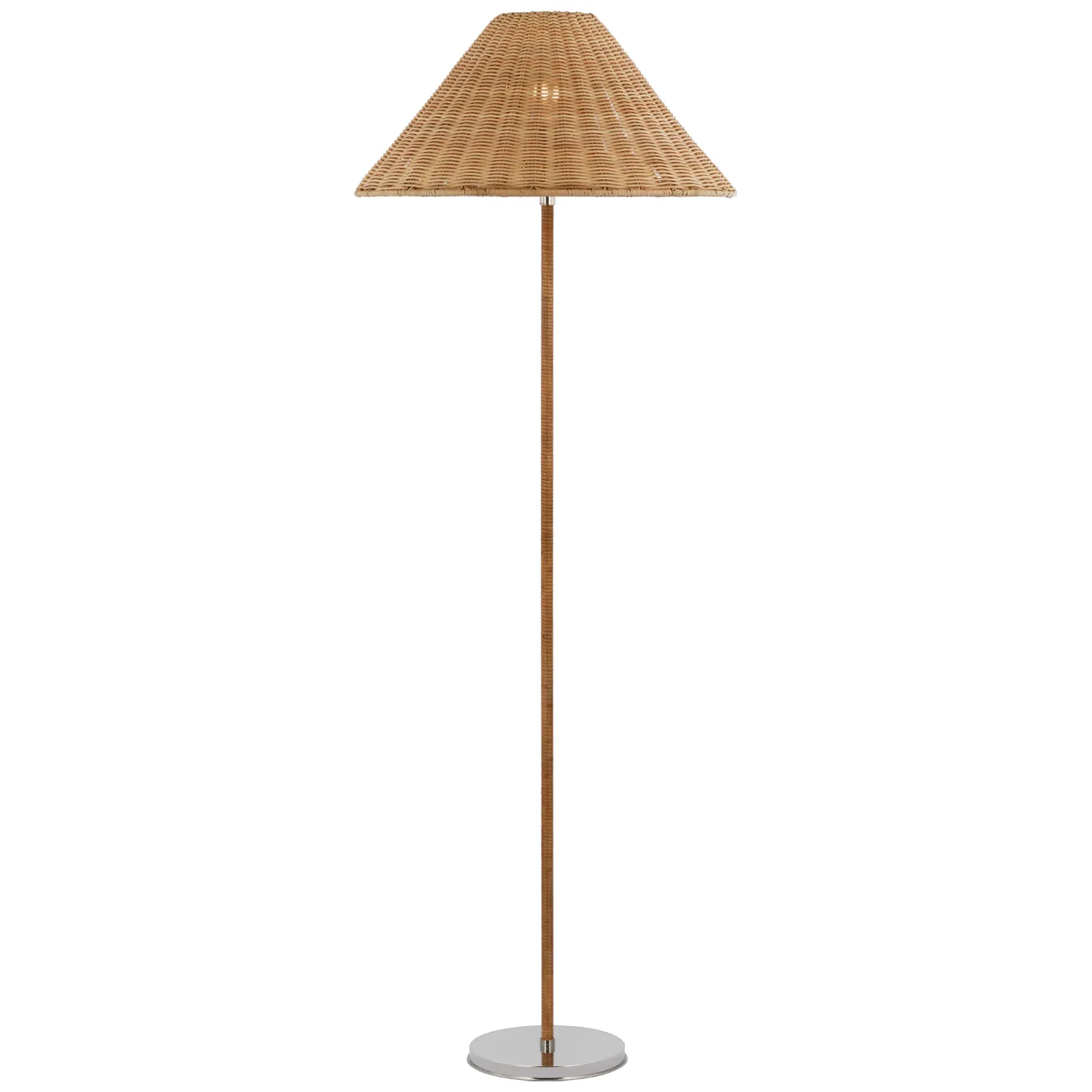 Wimberley Medium Wrapped Floor Lamp - Image 2