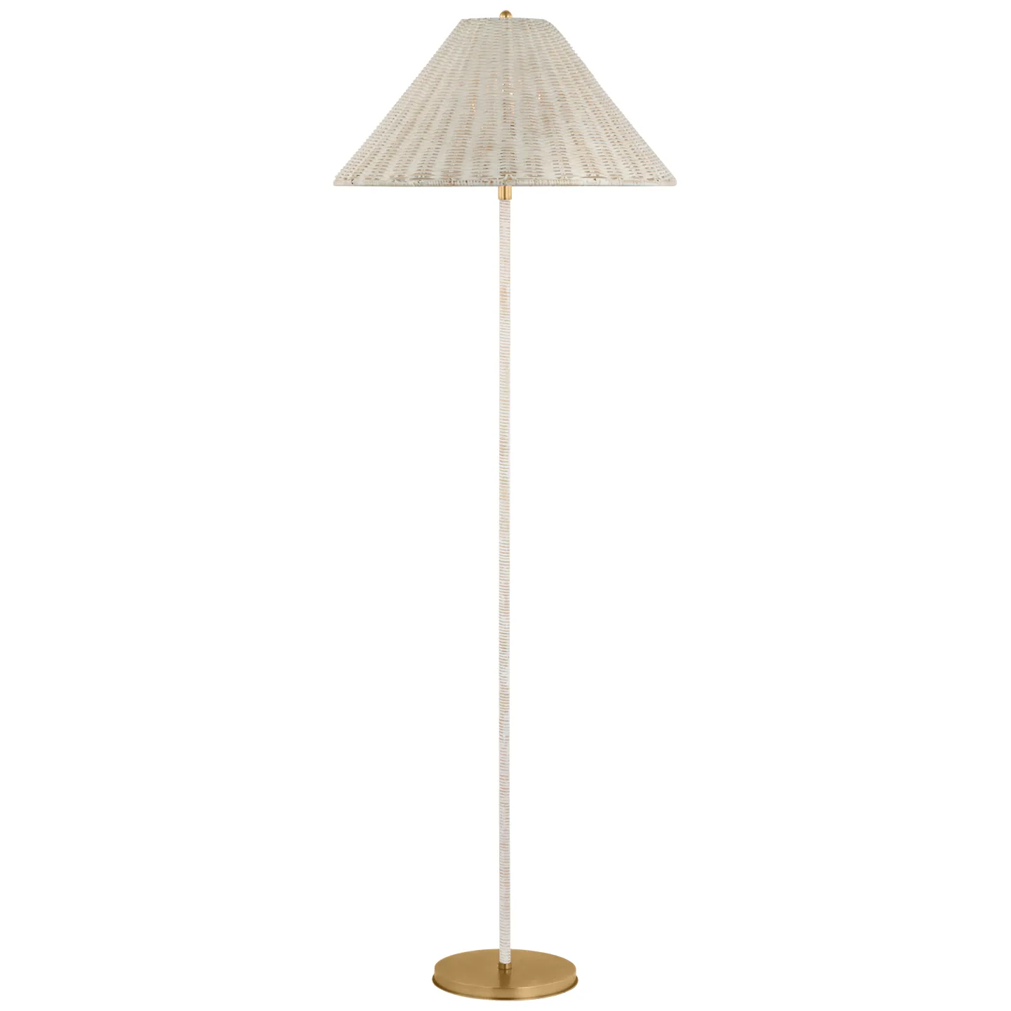Wimberley Medium Wrapped Floor Lamp - Image 3