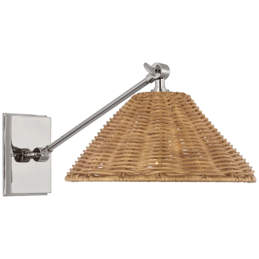 Wimberley Single Library Wall Light - Image 2