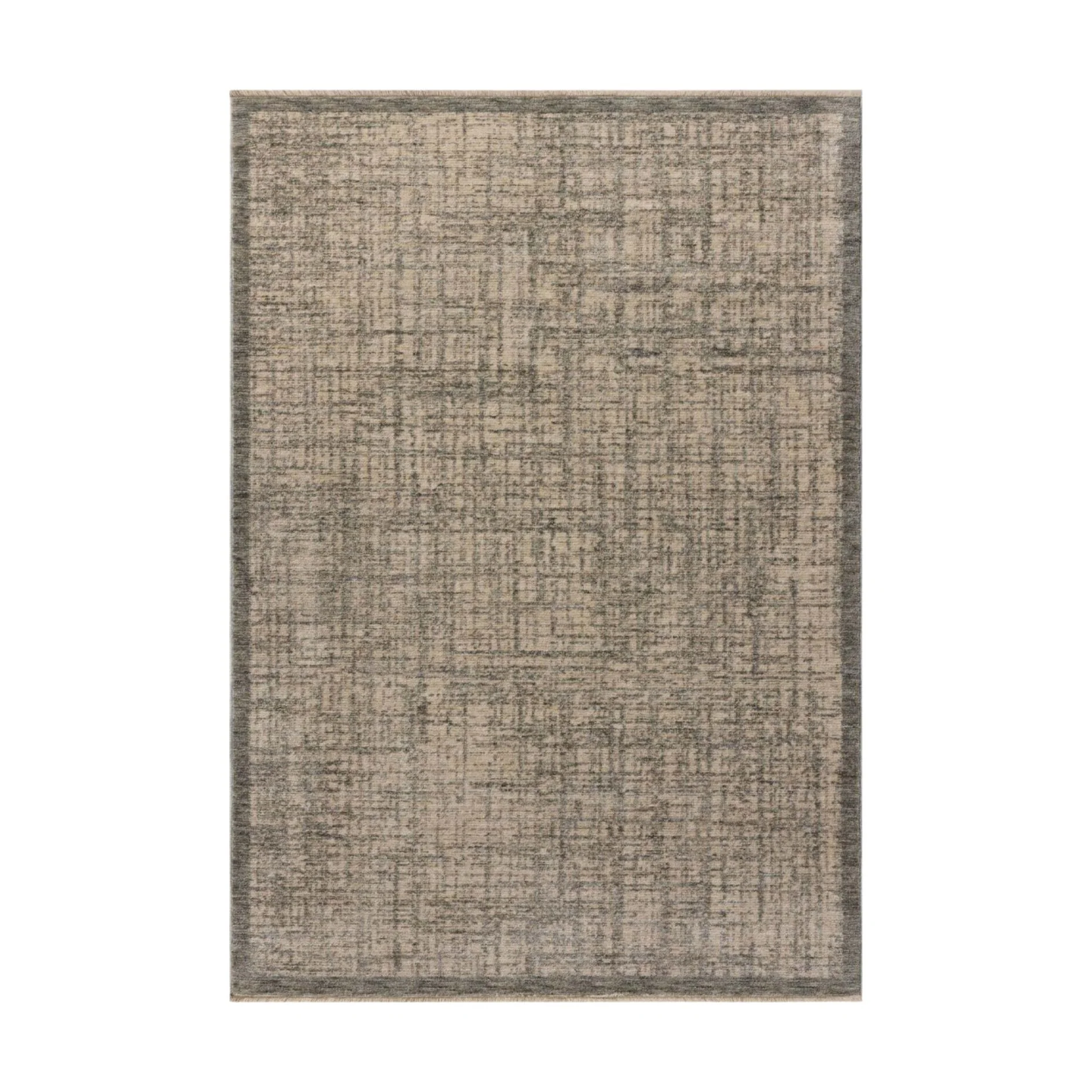 Winston Denim / Bone Rug