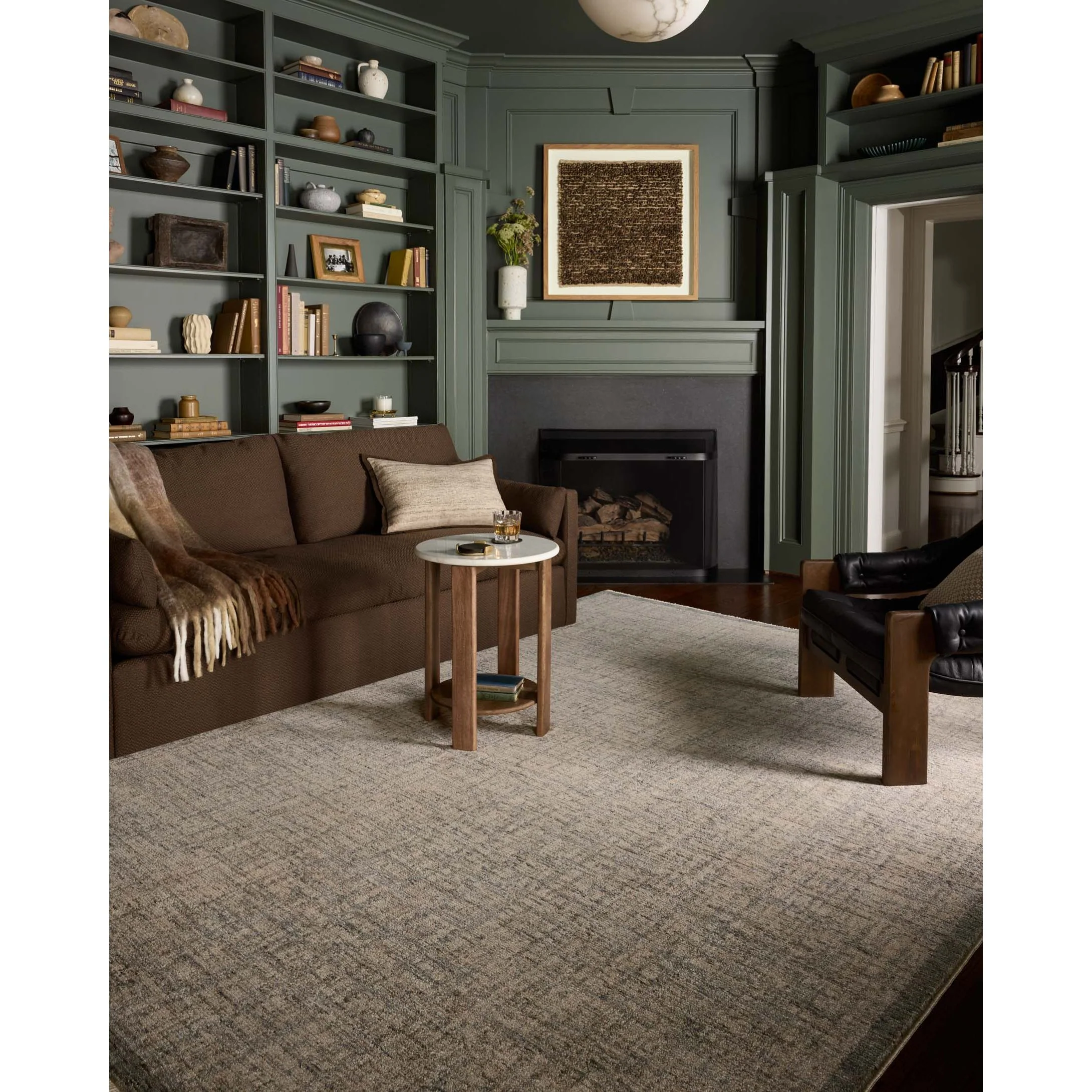 Winston Denim / Bone Rug - Image 2