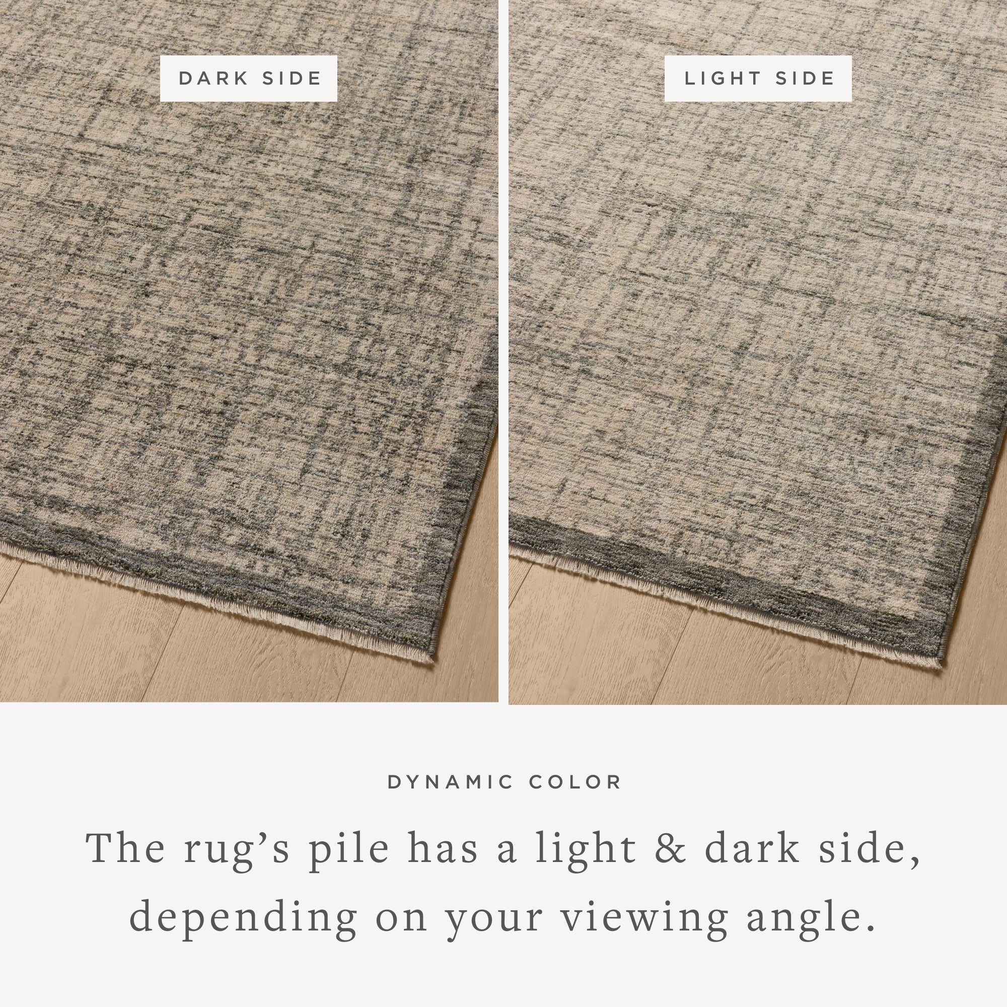Winston Denim / Bone Rug - Image 3