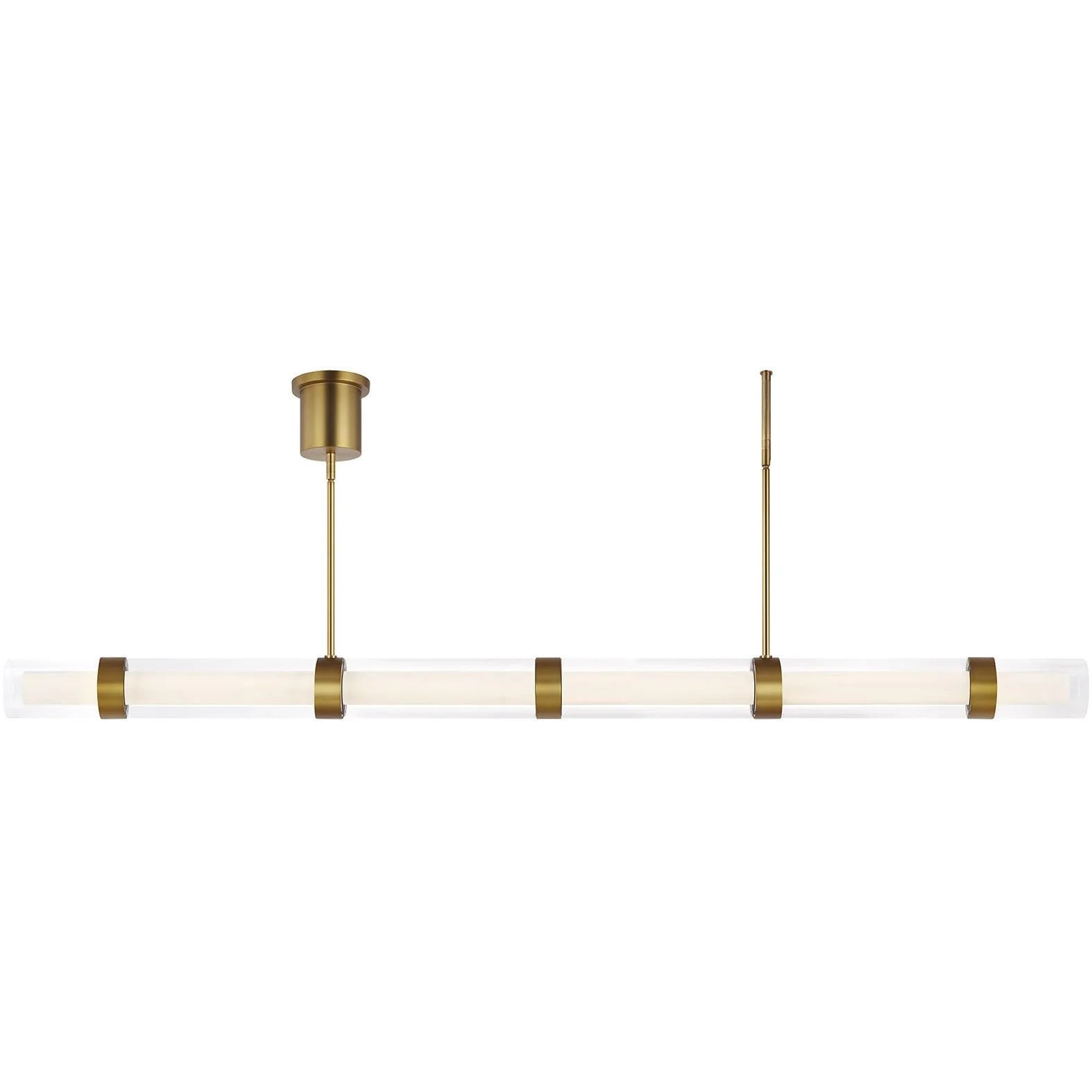 Wit Linear Chandelier - Image 4
