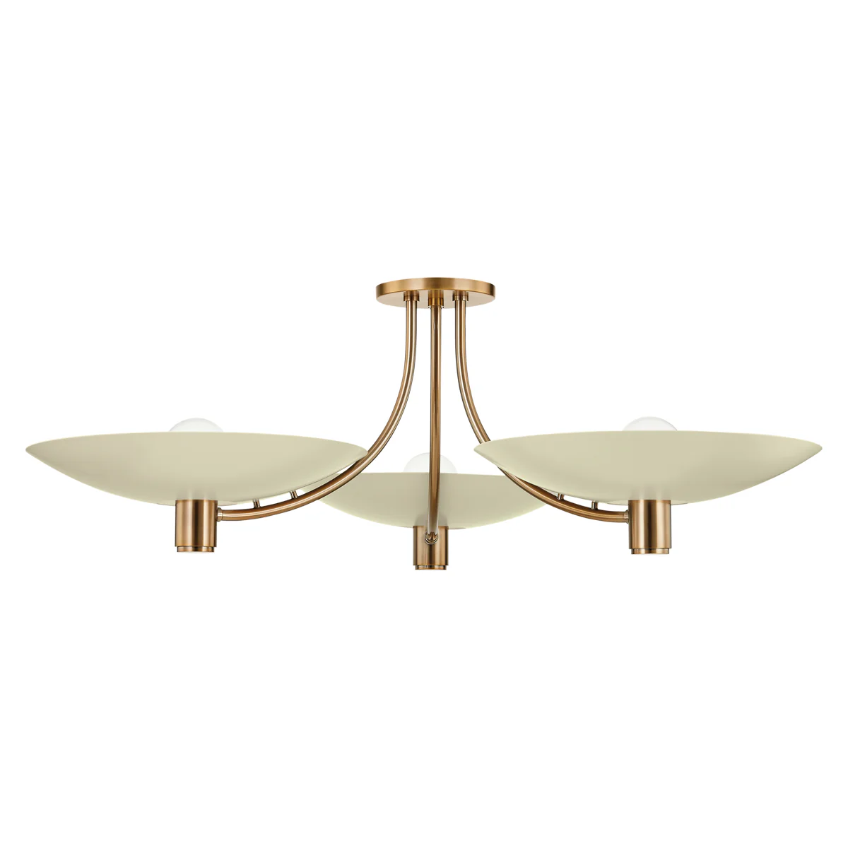 Wolfe Semi Flush