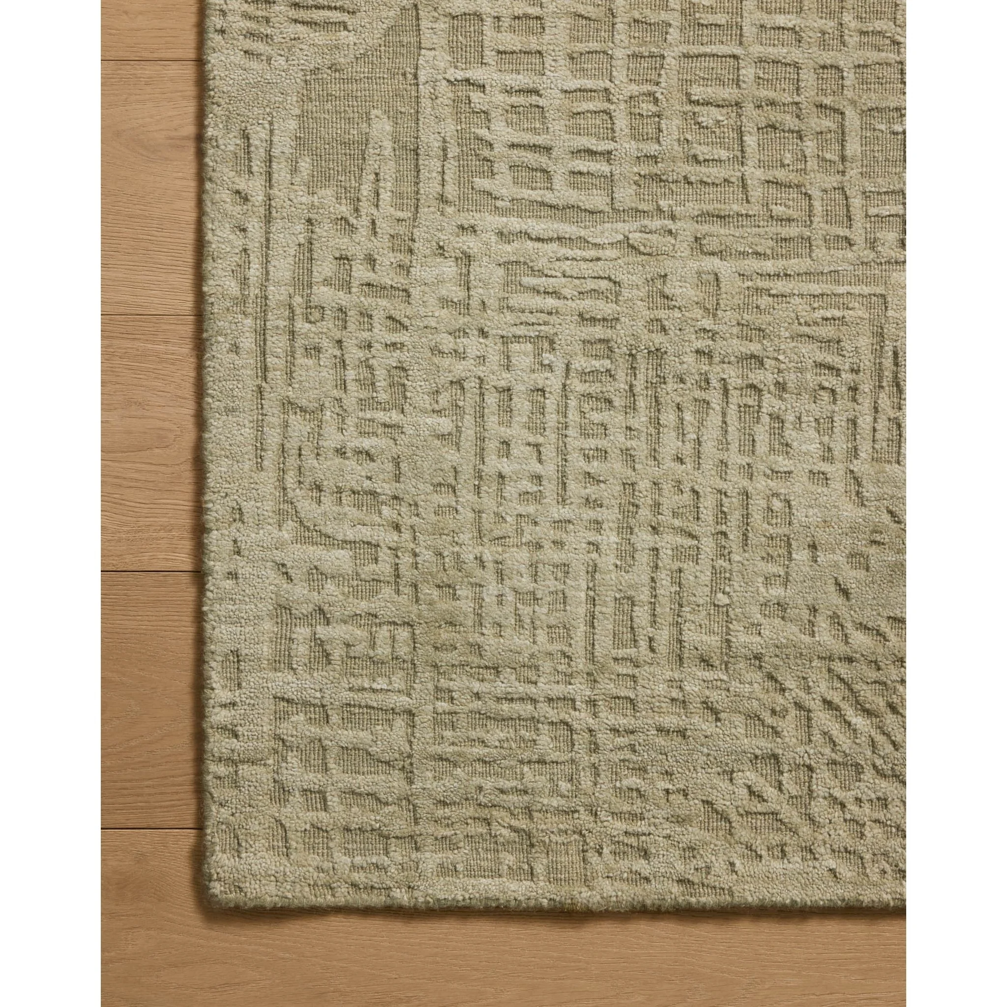 Woods Mint Rug | Loloi - Image 3
