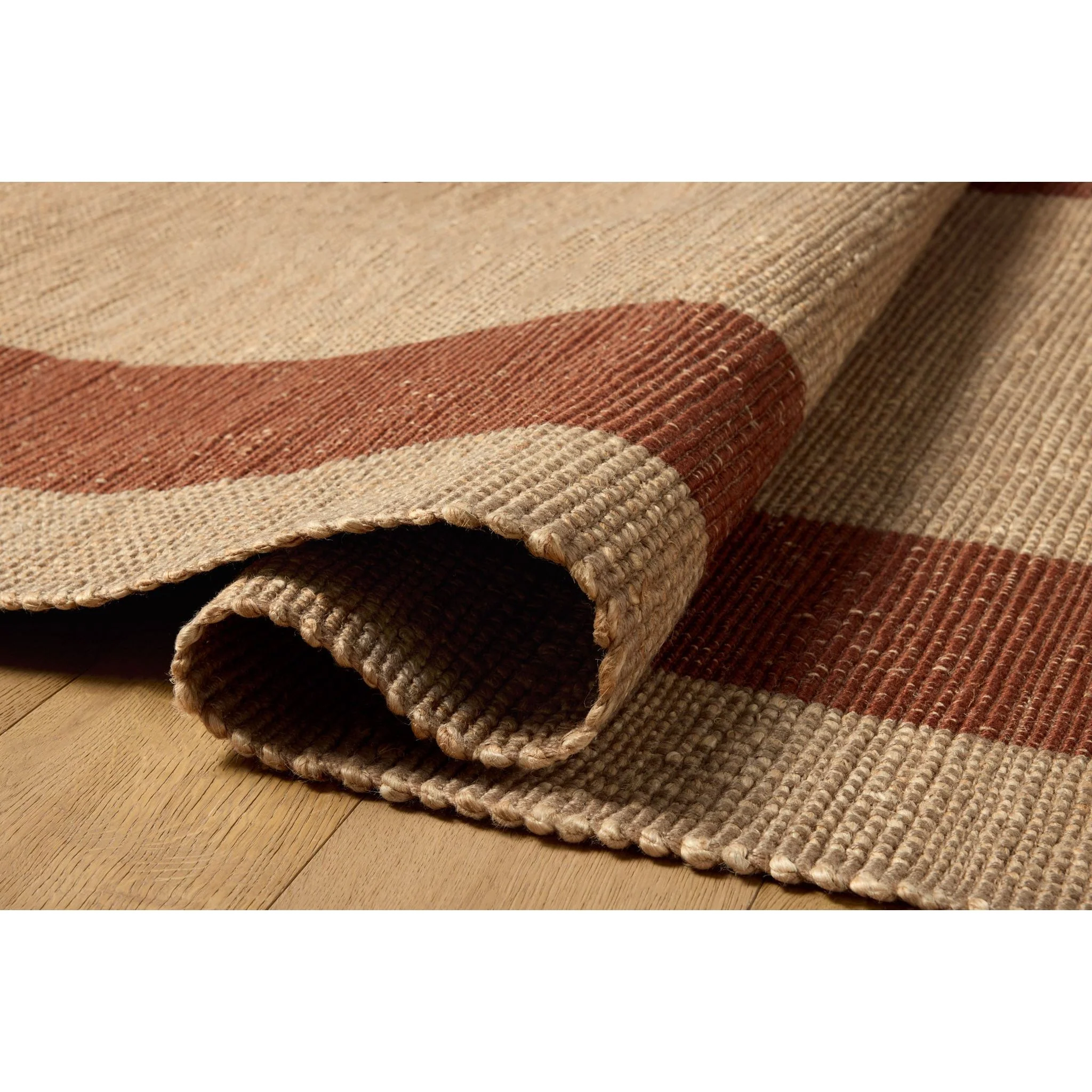 Weatherstaff LF Natural / Brick Rug | Leanne Ford x Loloi - Image 6