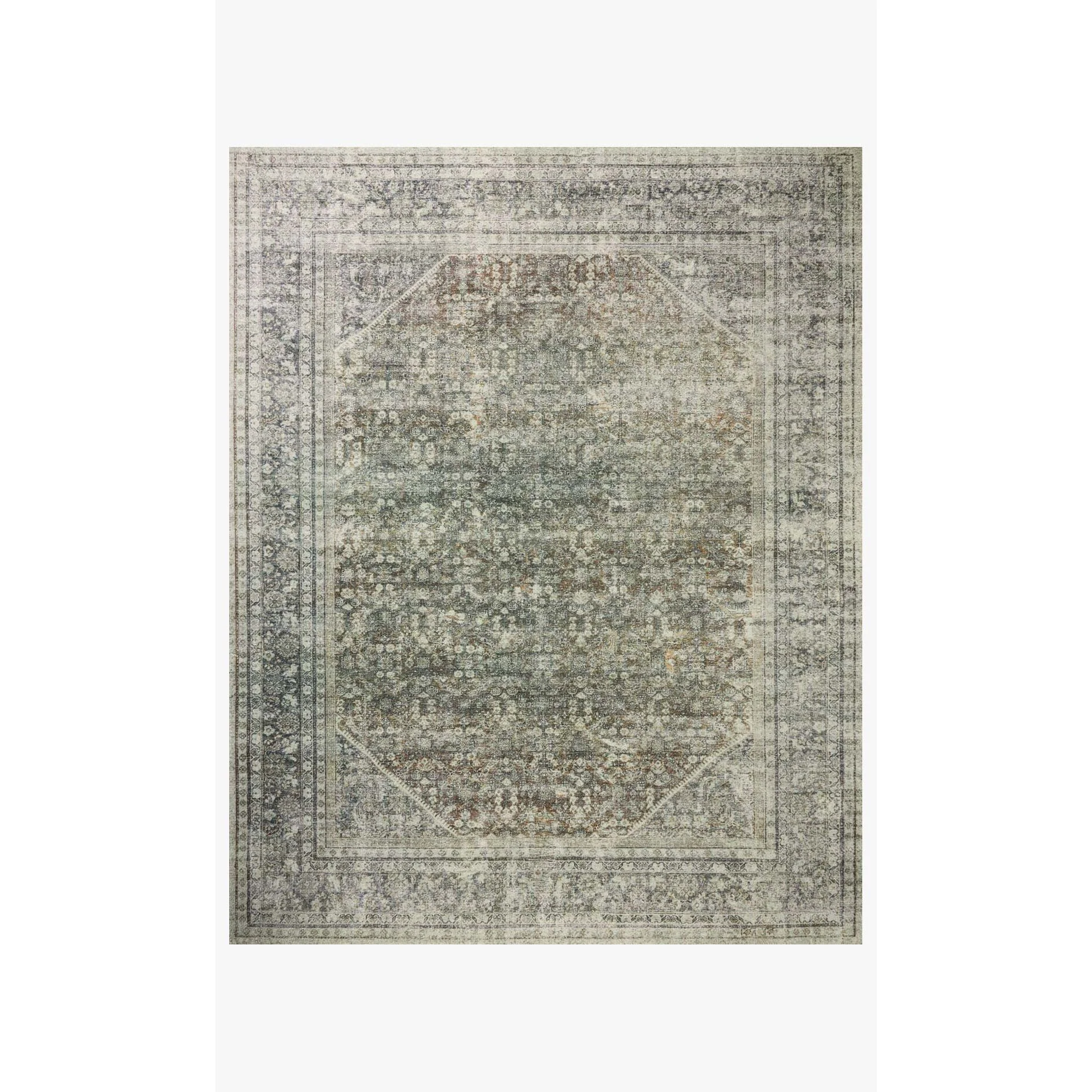 Wimberly Tobacco / Rust Rug | Magnolia Home by Joanna Gaines x Loloi