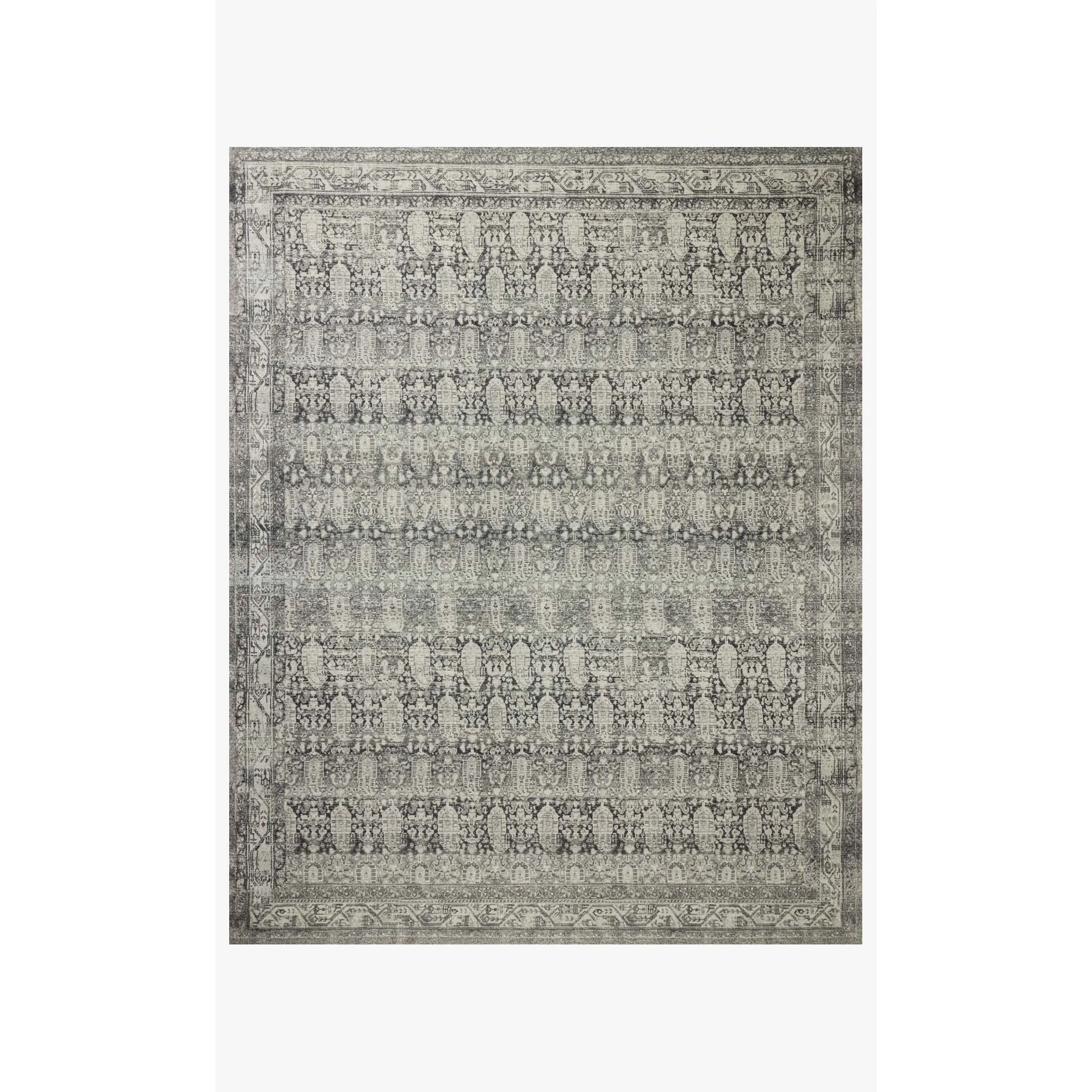 Wimberly Granite / Cream Rug | Magnolia Home by Joanna Gaines x Loloi