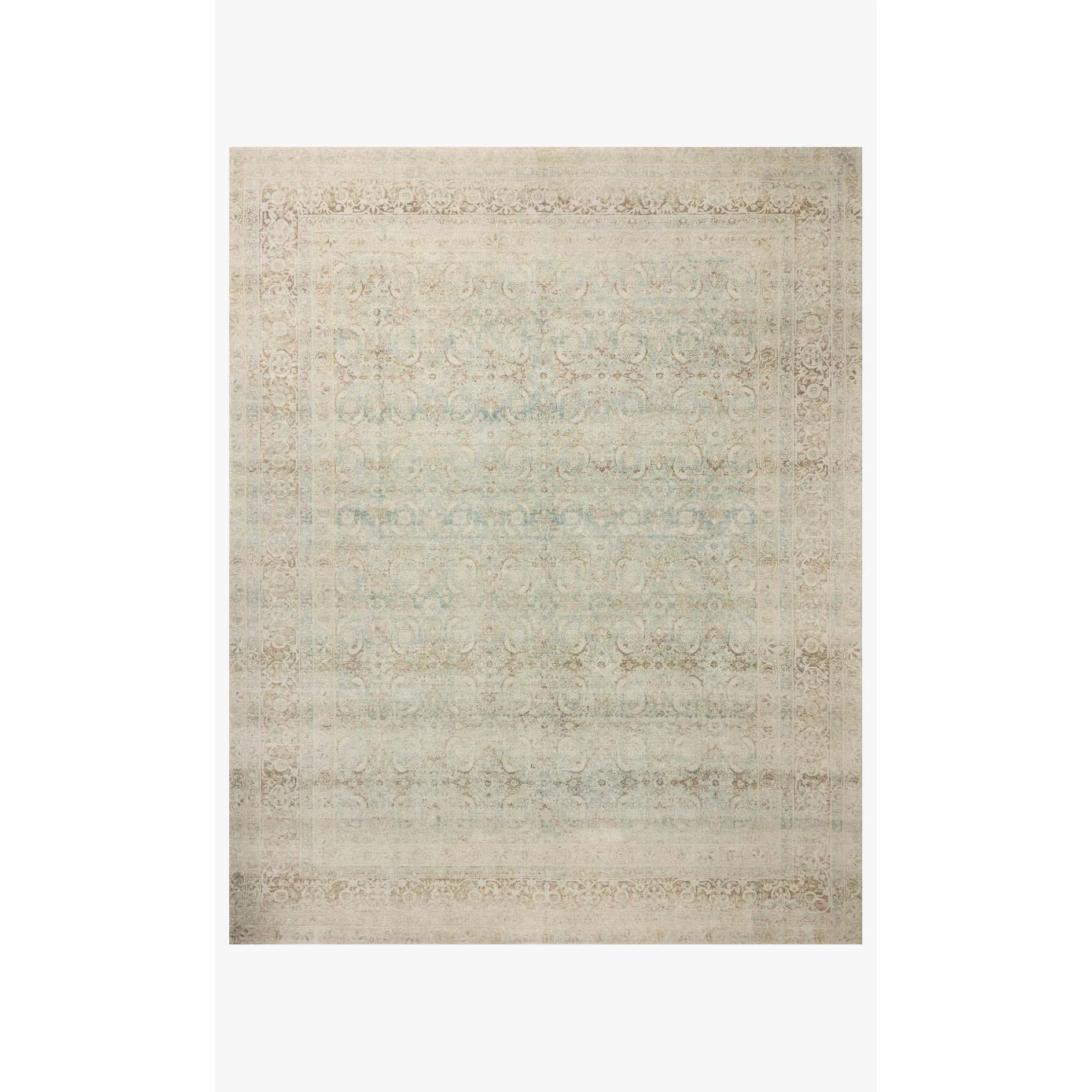Wimberly Sky / Copper Rug | Magnolia Home by Joanna Gaines x Loloi
