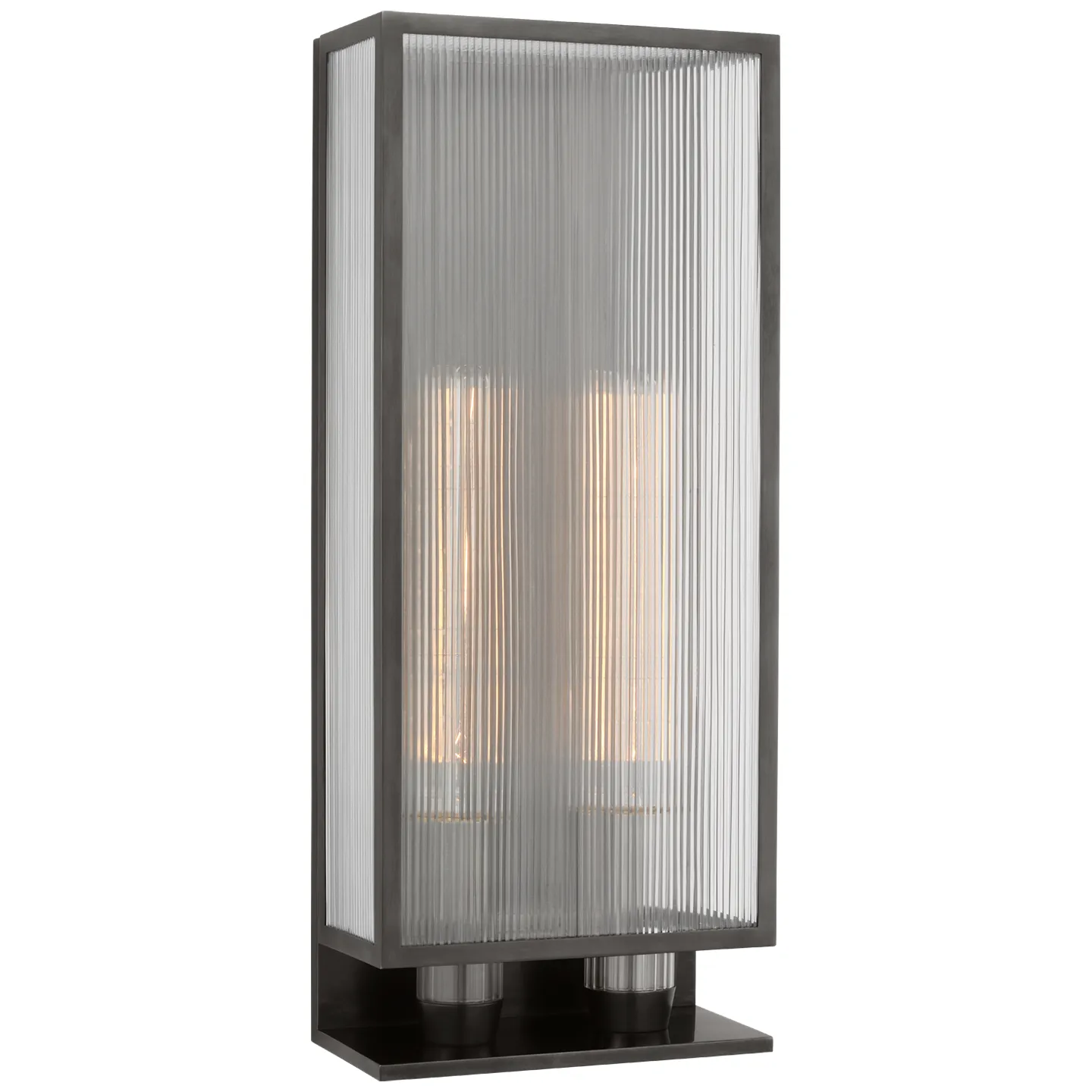 York 24" Double Box Outdoor Sconce - Image 6