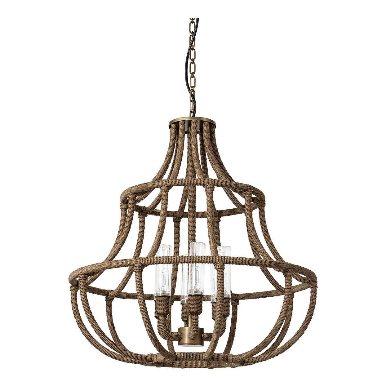 Yvette Outdoor Chandelier - Image 3