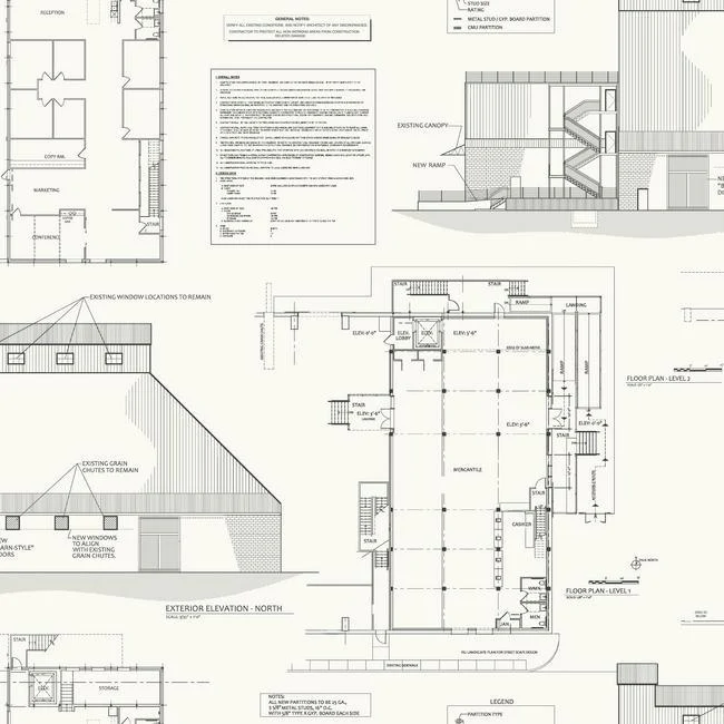 The Market Wallpaper